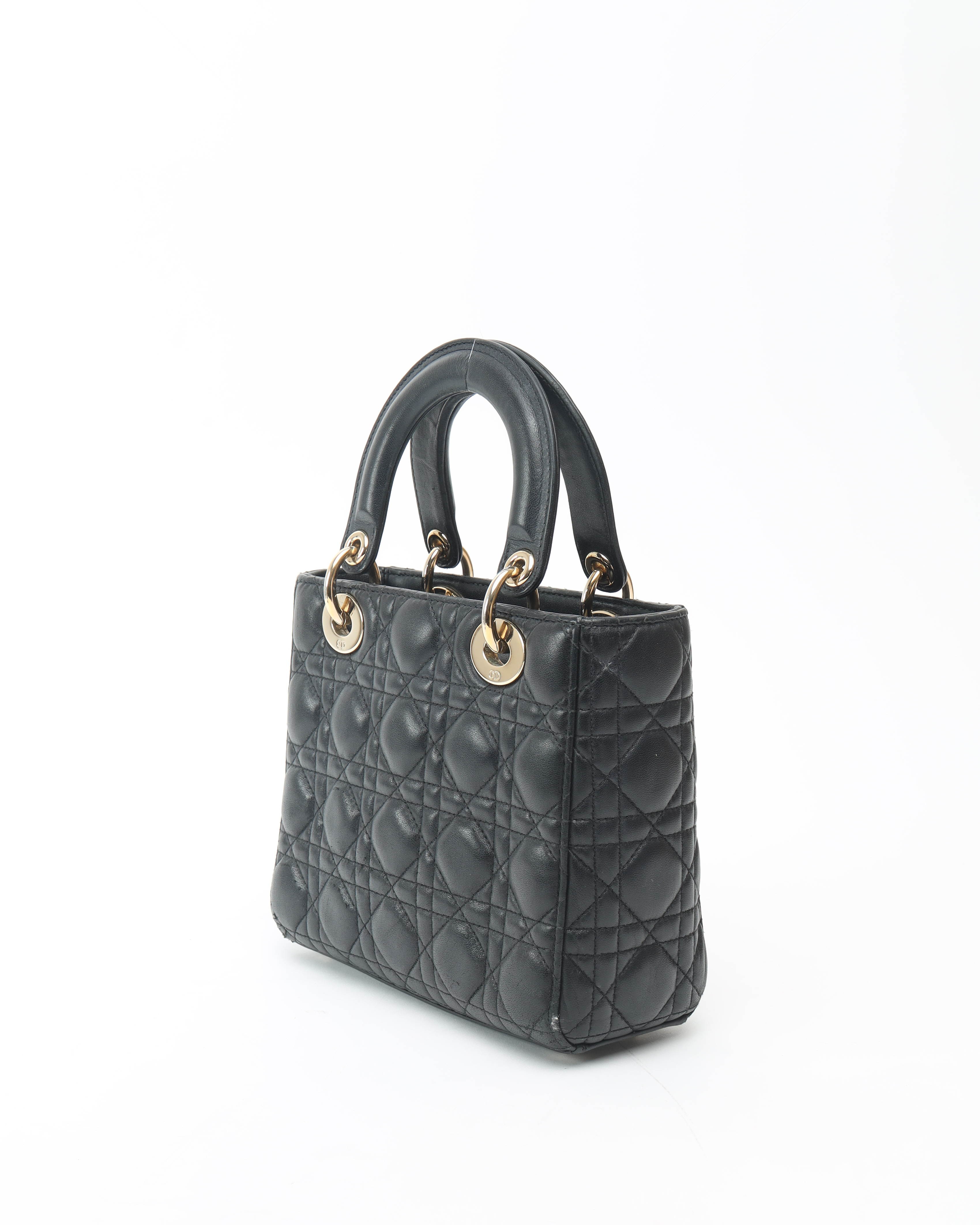 Dior Christian  Small My Lady  Abc Bag
