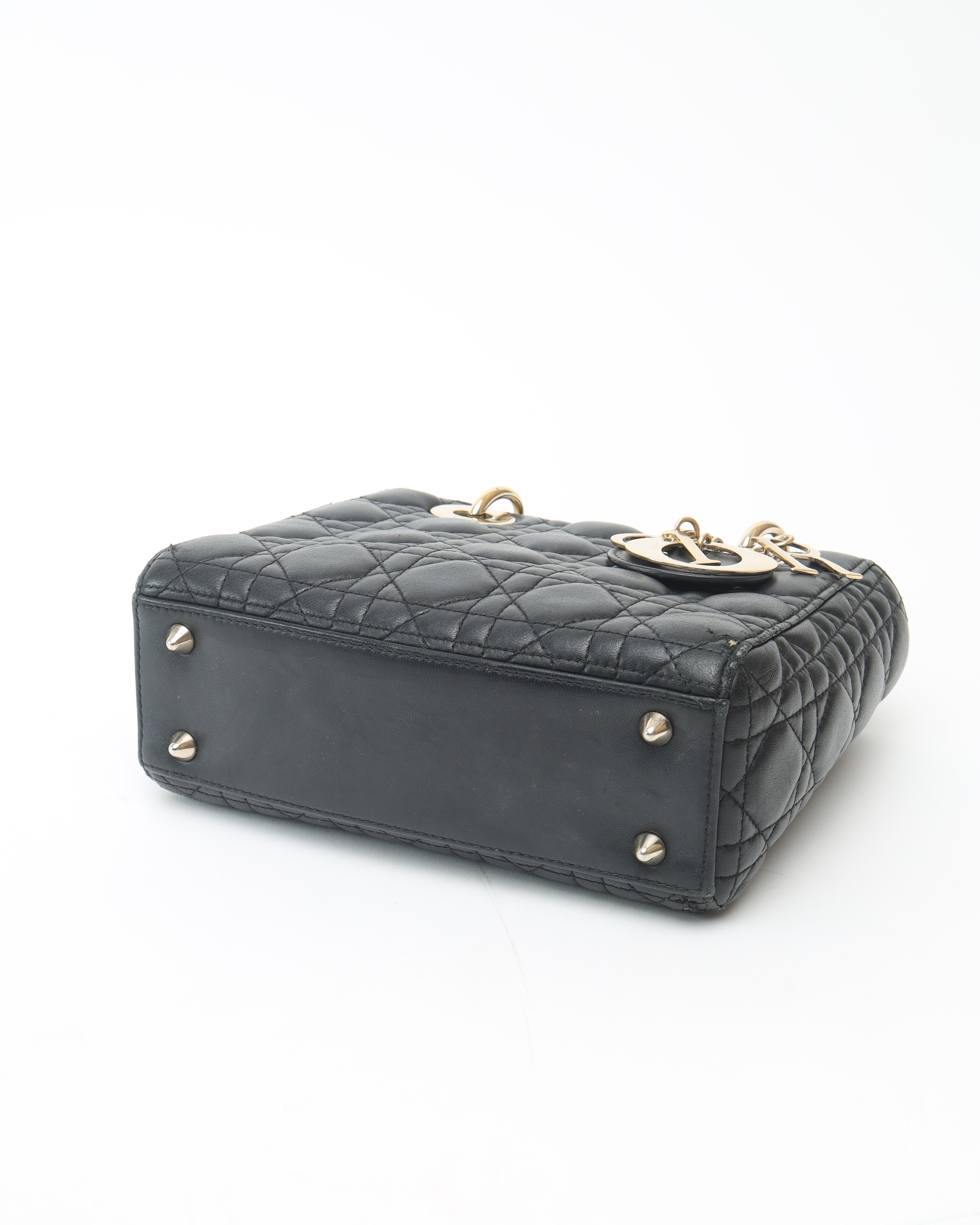 Dior Christian  Small My Lady  Abc Bag