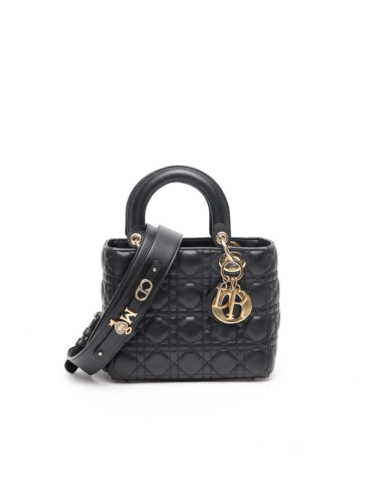 CHRISTIAN DIOR Small My Lady Dior ABC Bag