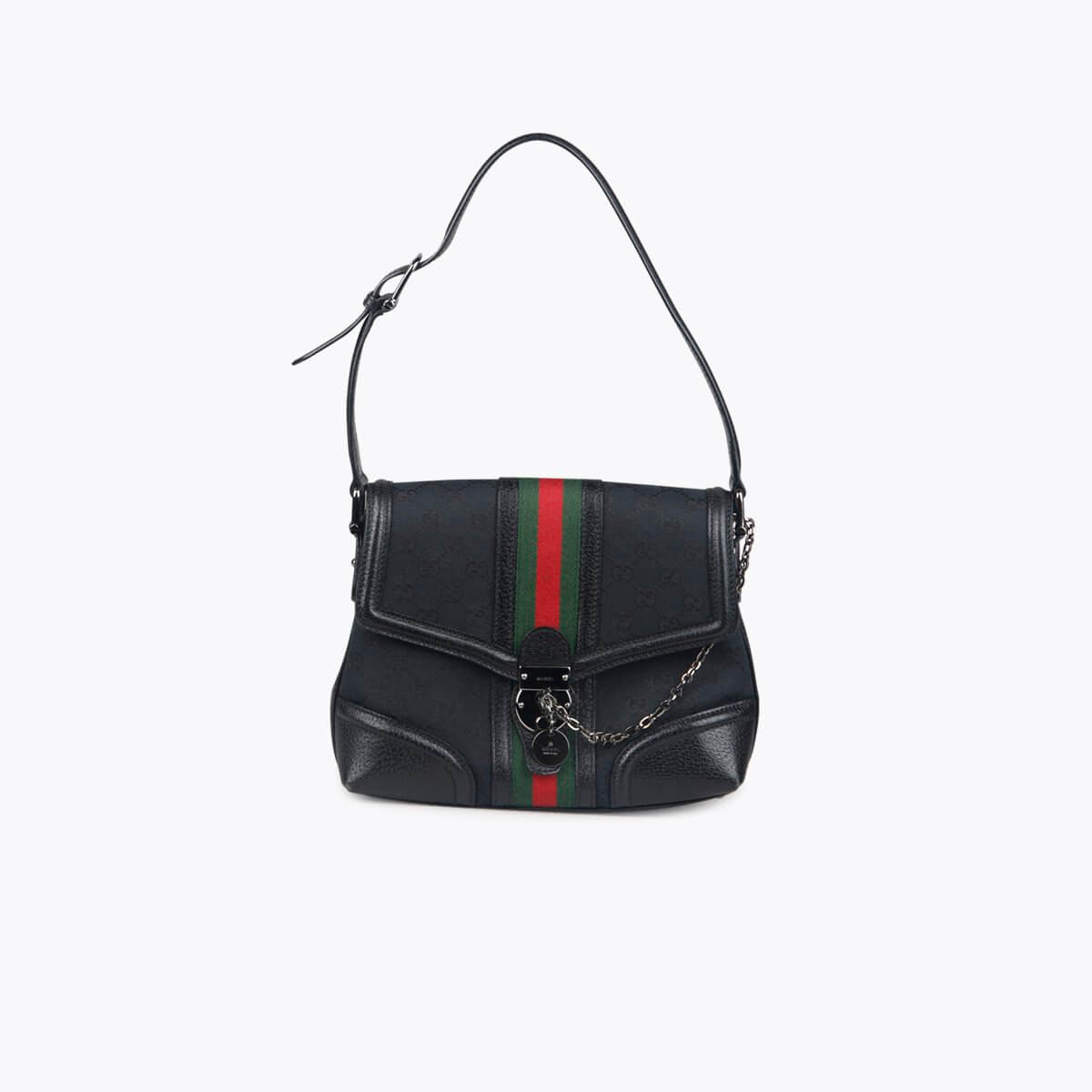 GUCCI Vintage Ophidia Shoulder Bag