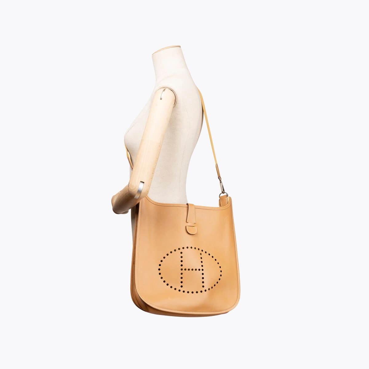 HERMÈS Epsom Evelyne II GM Bag