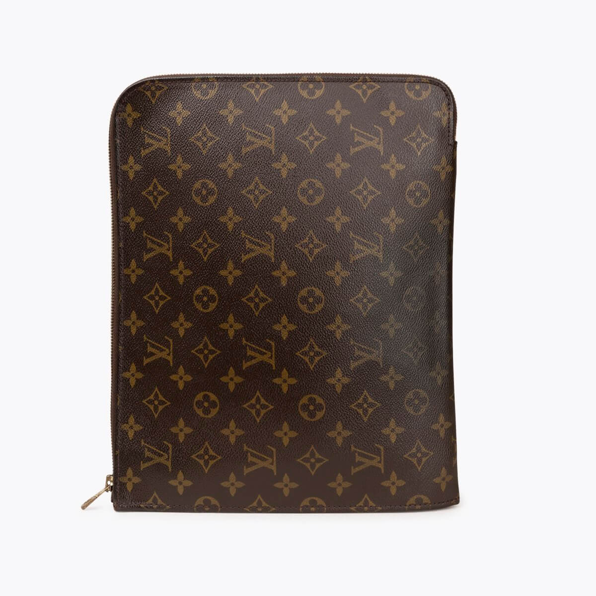 LOUIS VUITTON Monogram Poche Documents Portfolio