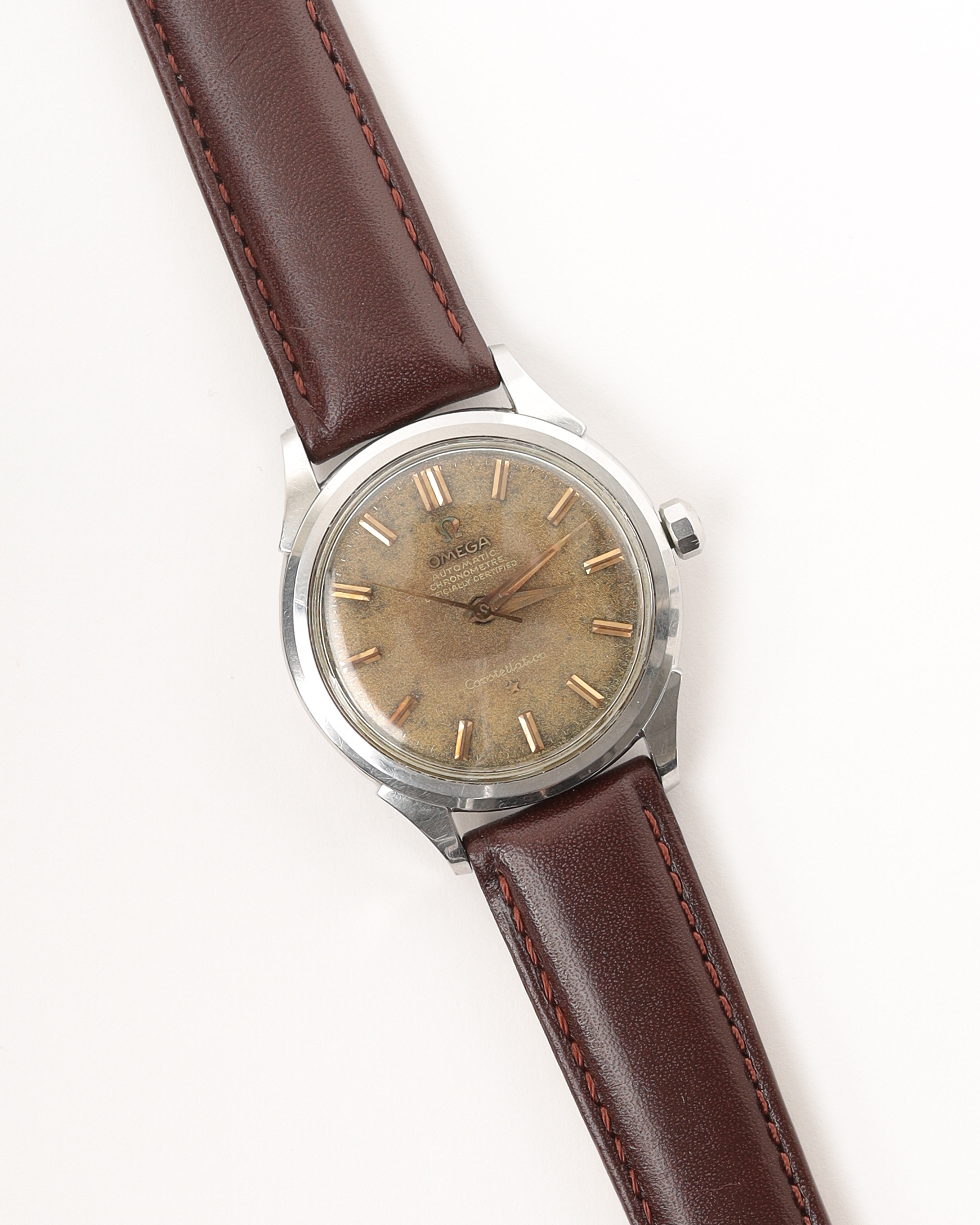 OMEGA Constellation 35mm Ref 2652 Tropical Watch