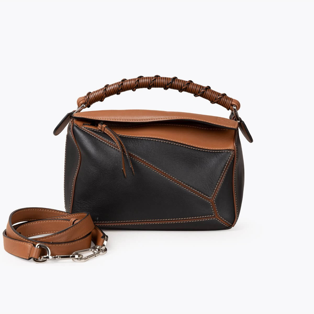 LOEWE Small Puzzle Bag