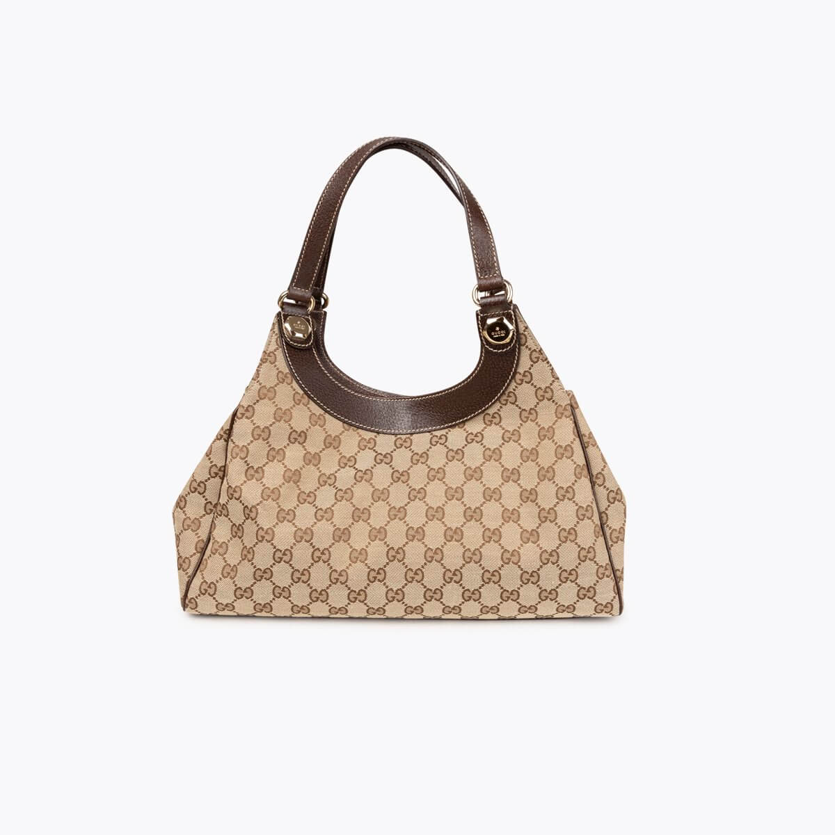 GUCCI GG Canvas Charmy Bag