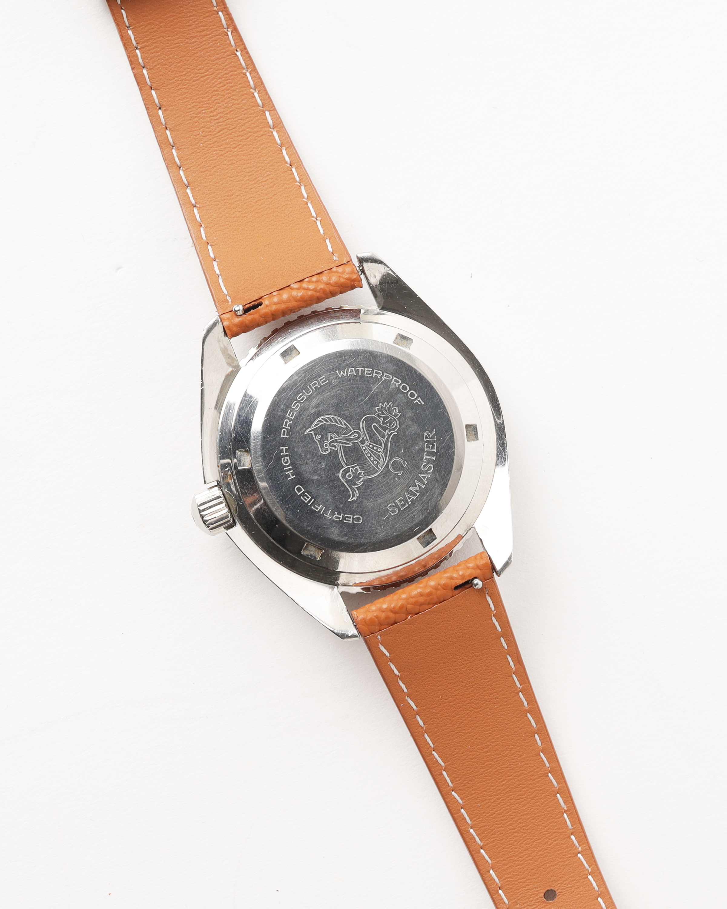 Omega Seamaster 300 41mm Ref 166.024 Big Triangle 1968 Watch