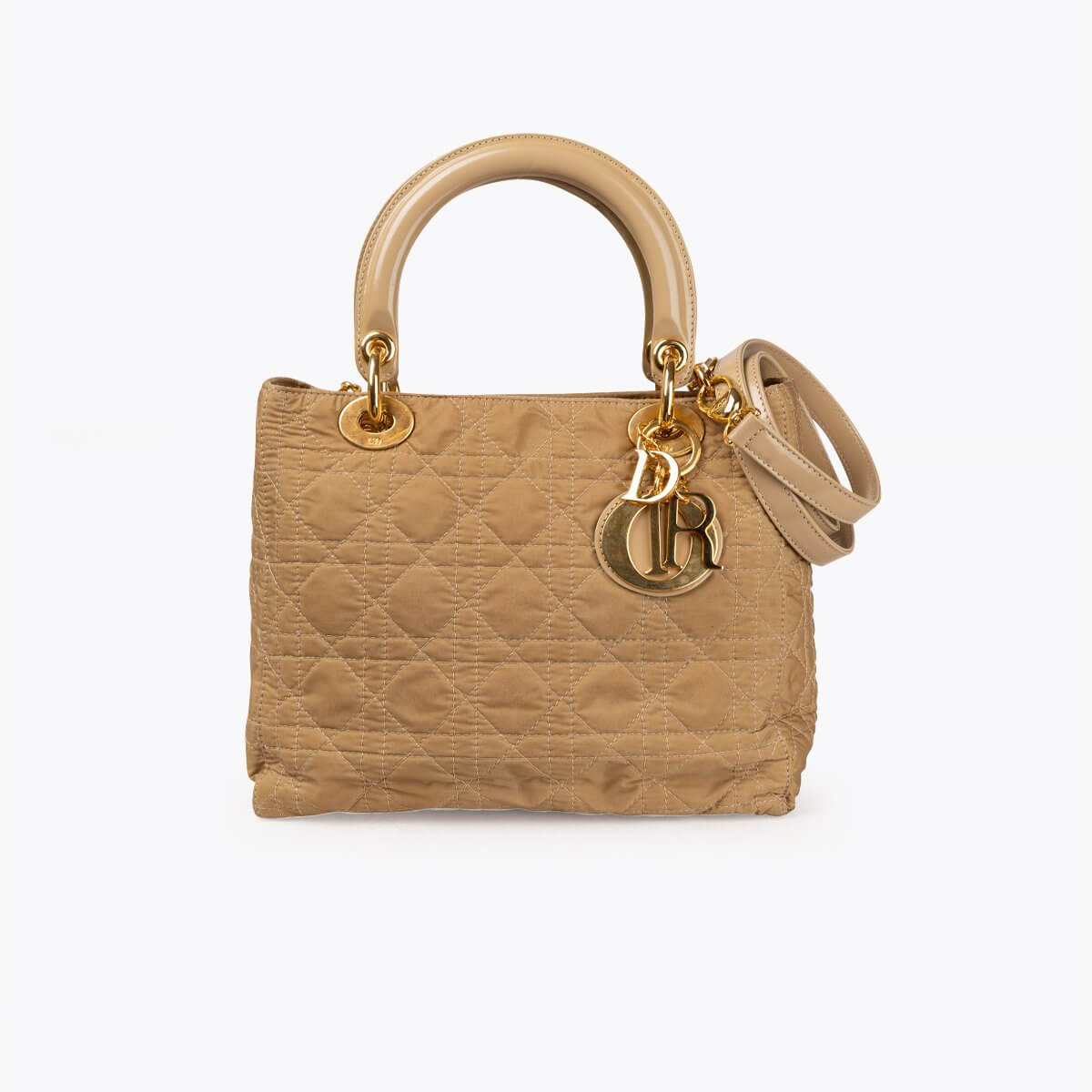 CHRISTIAN DIOR Medium Lady Dior Bag