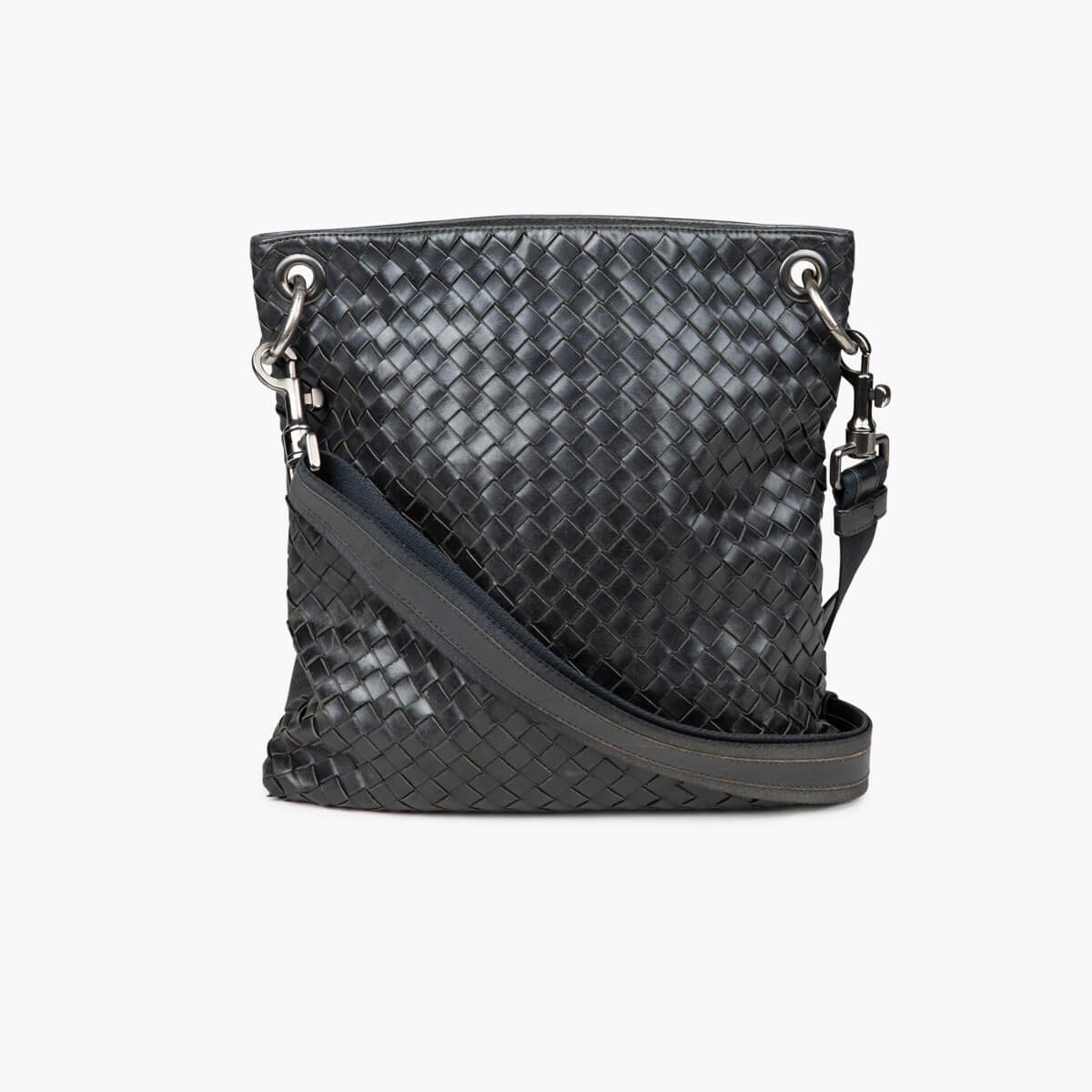 BOTTEGA VENETA Intrecciato Messenger Bag