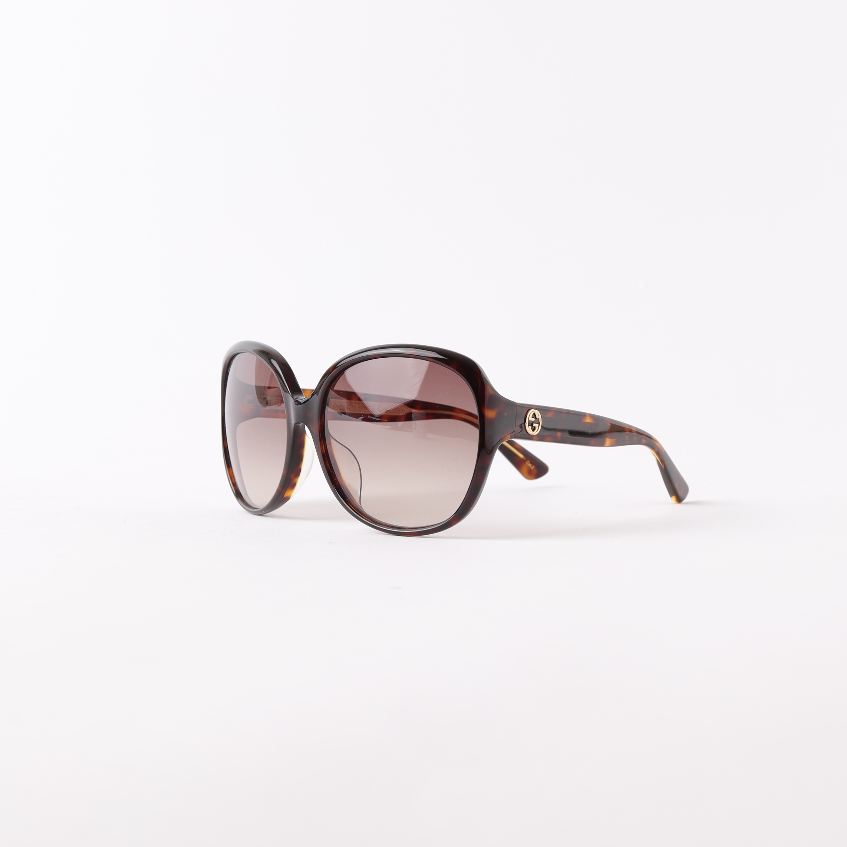 Gucci Gg Tortoiseshell Sunglasses