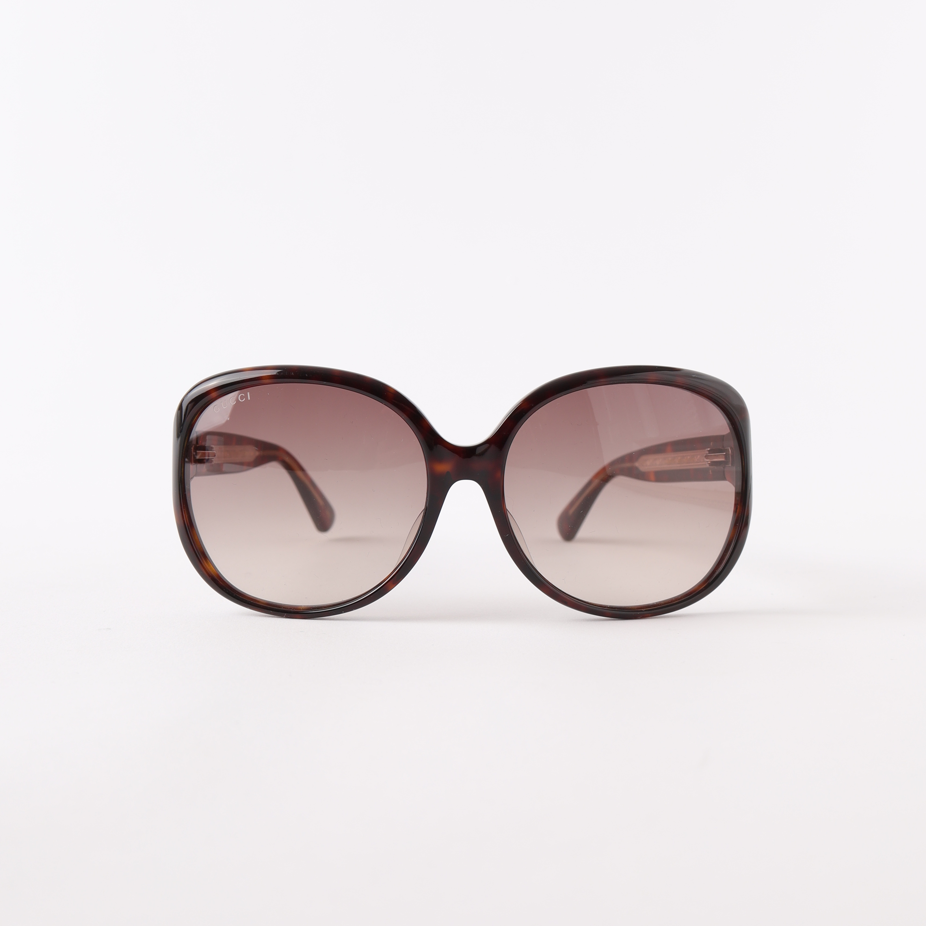 Gucci Gg Tortoiseshell Sunglasses
