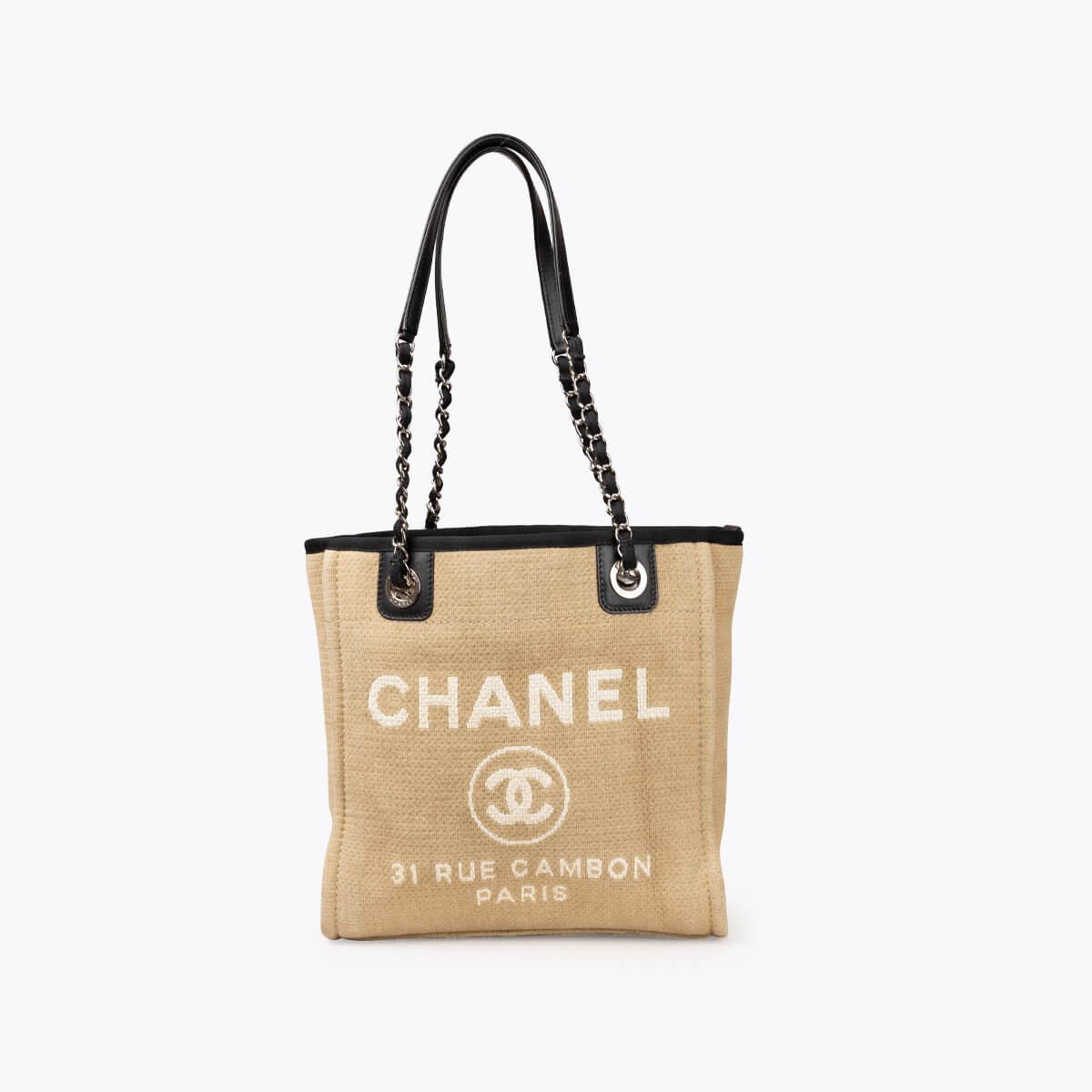 CHANEL Small Deauville Shopper Bag