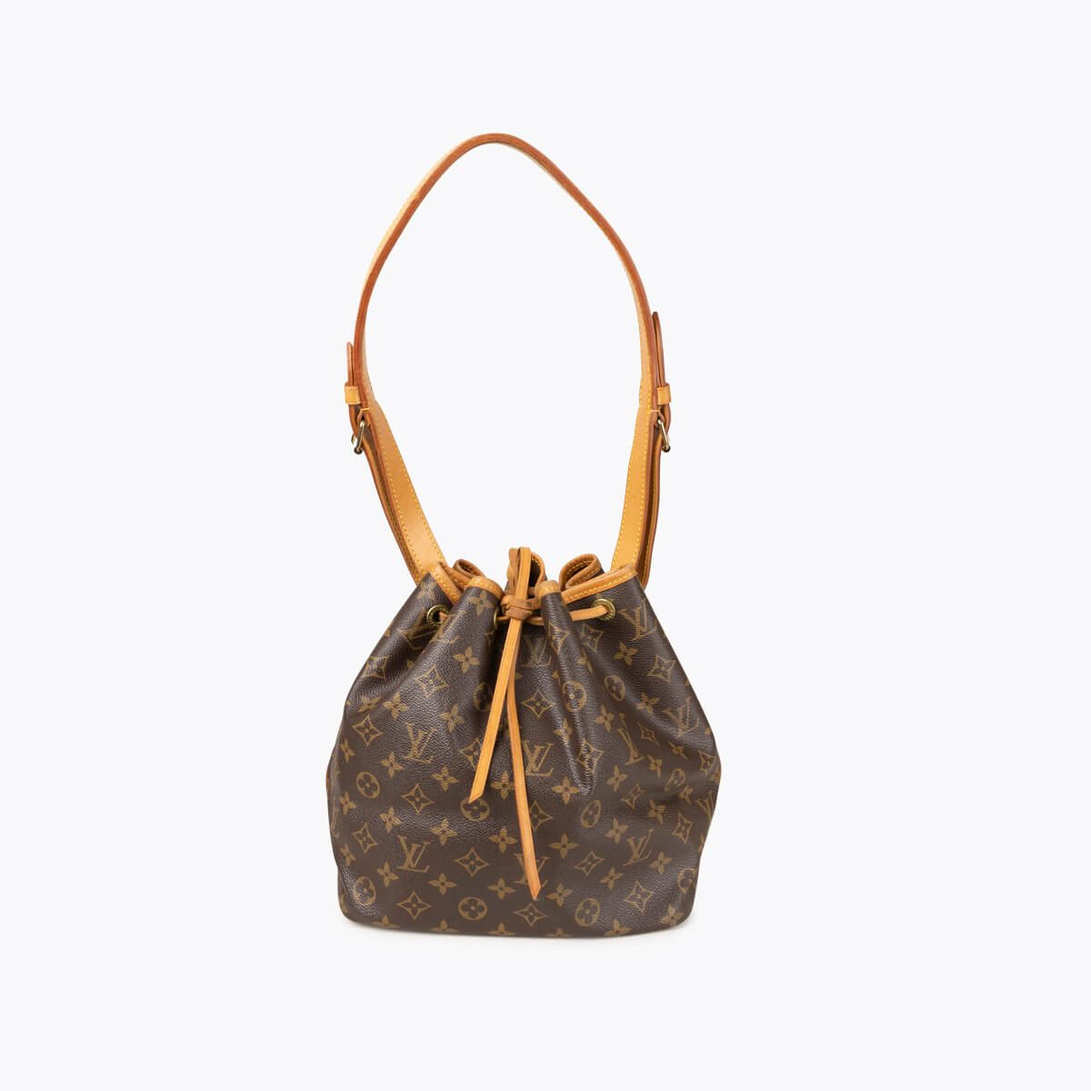 LOUIS VUITTON Monogram Petit Noé Bag