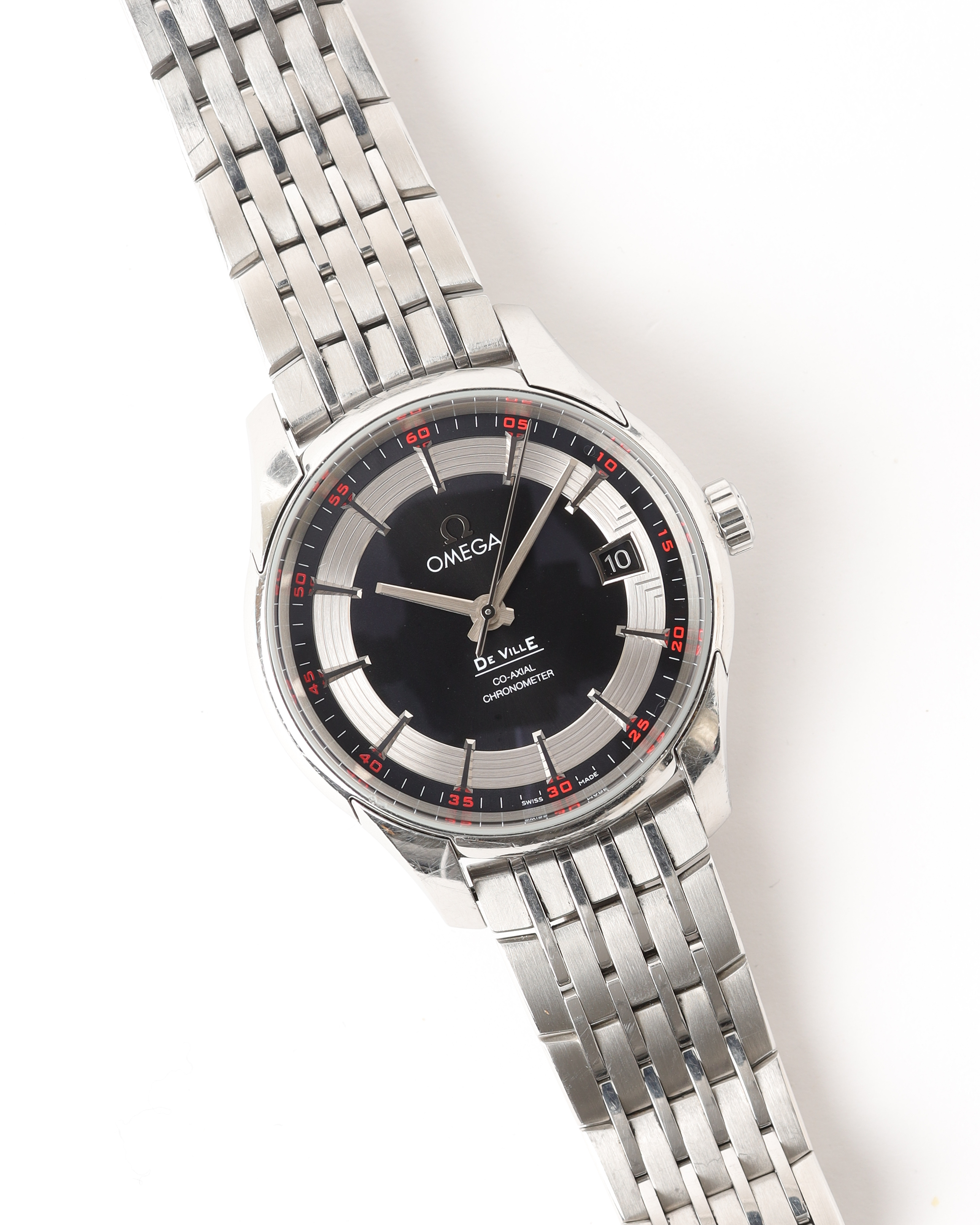 OMEGA De Ville Hour Vision 41mm Chronometer Watch