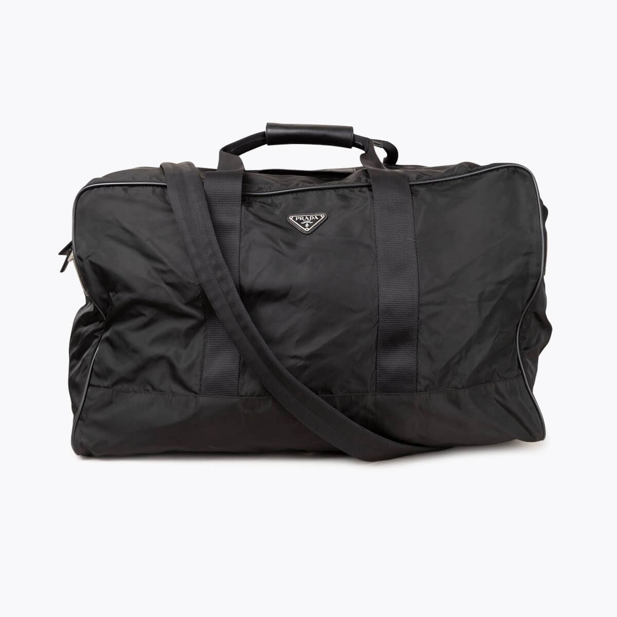 PRADA Tessuto Weekend Bag