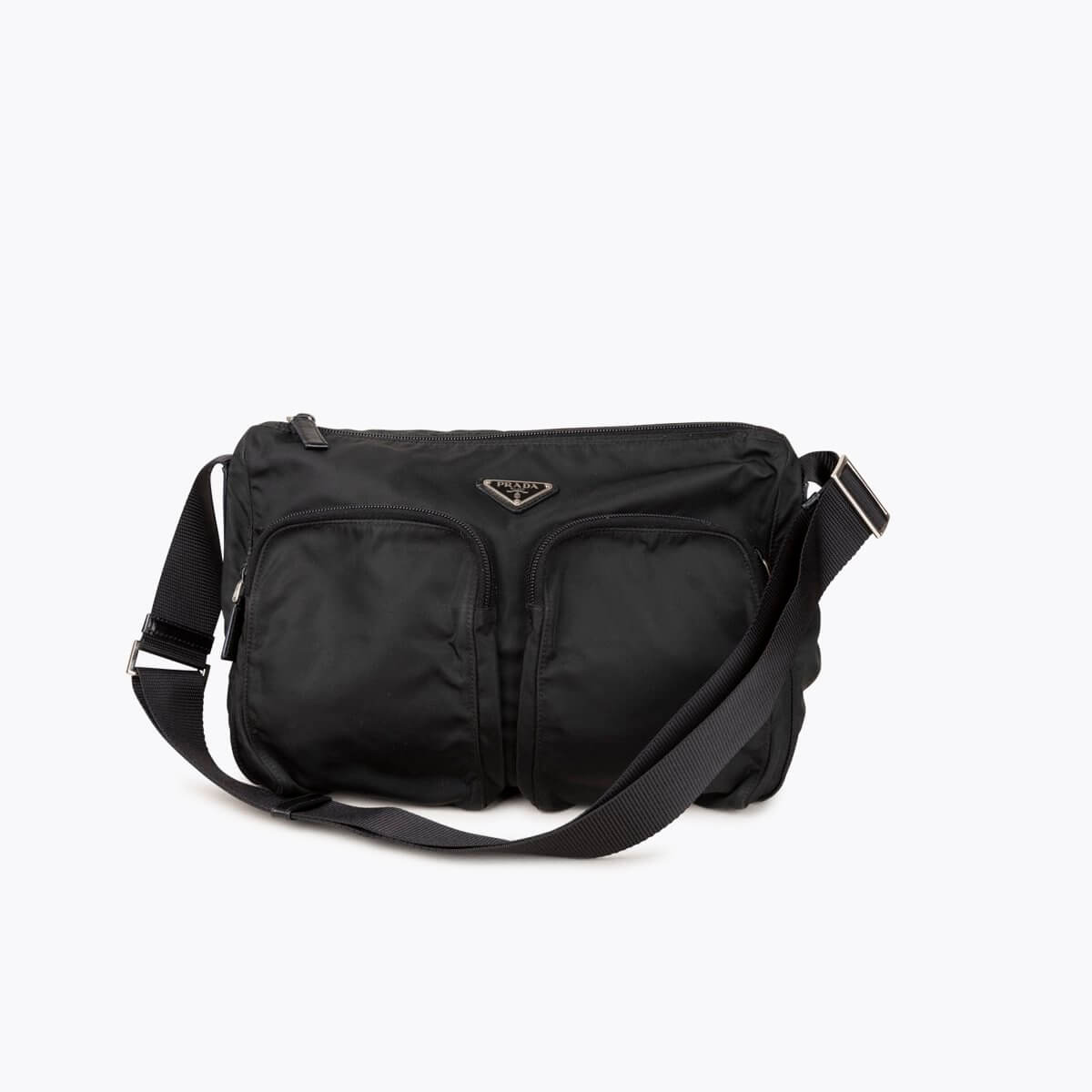 PRADA Tessuto Crossbody Bag