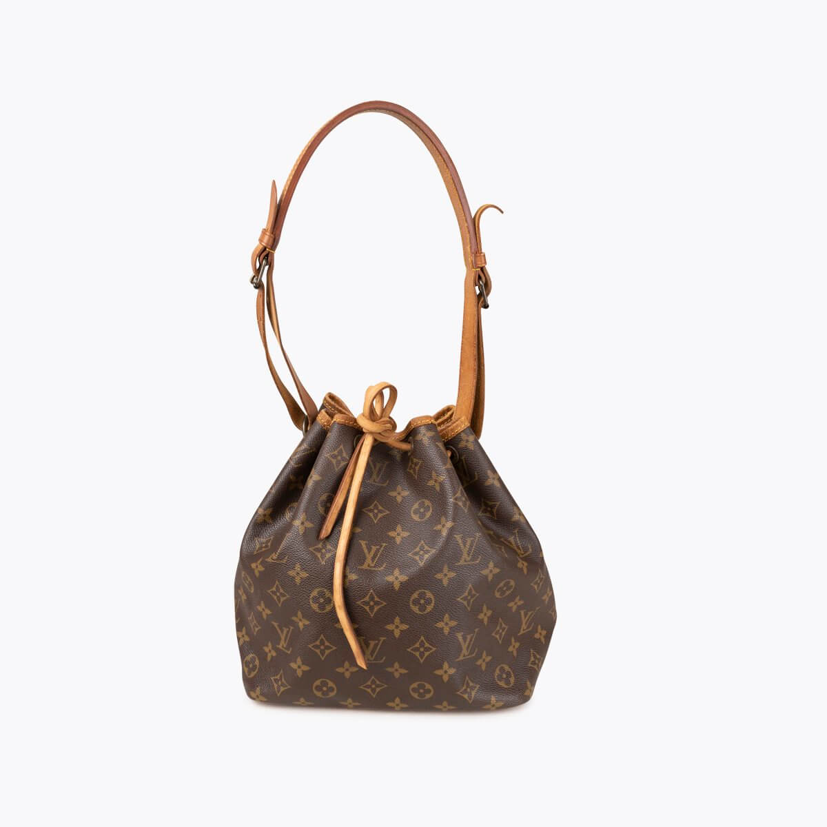 LOUIS VUITTON Monogram Petit Noé Bag
