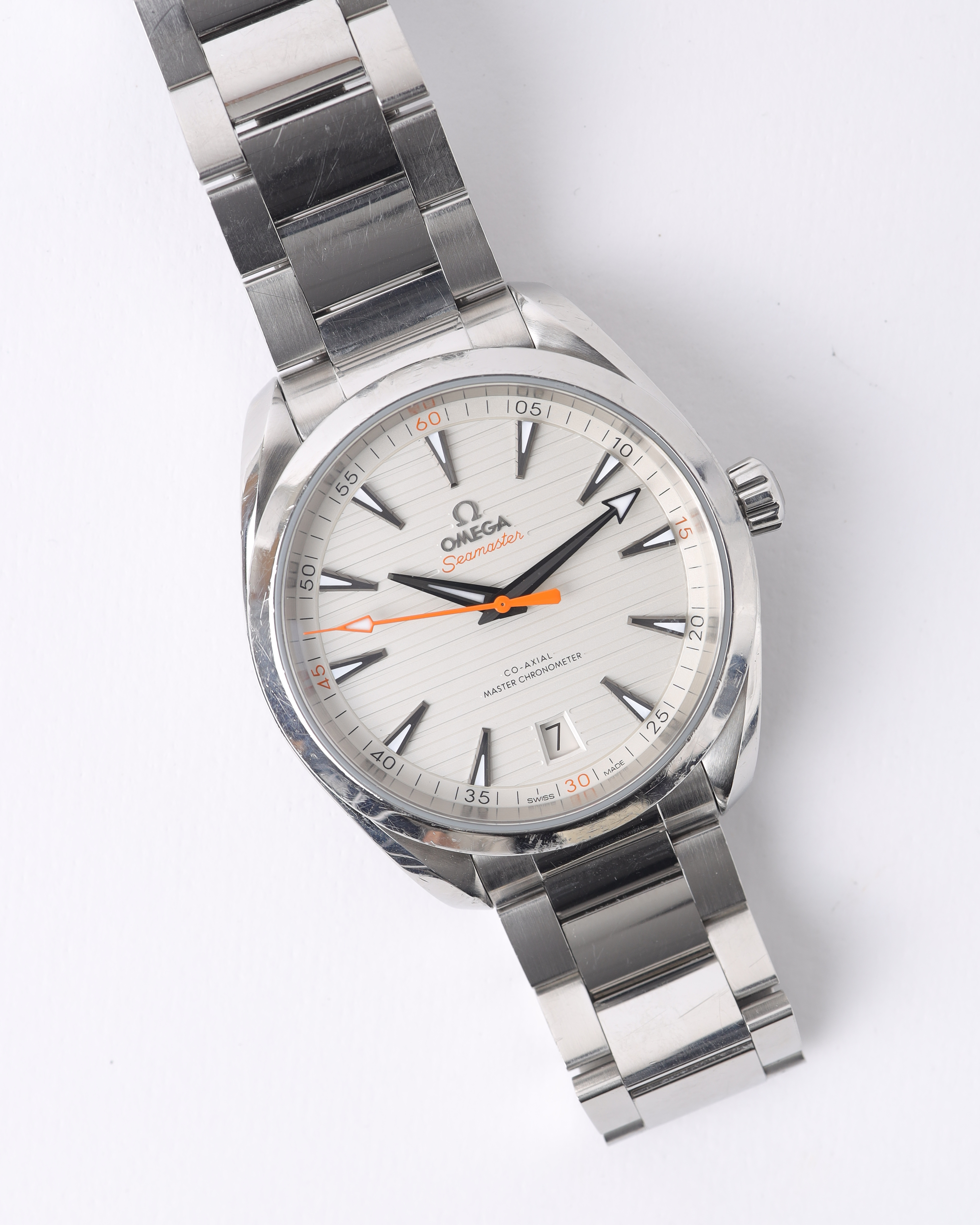 OMEGA Seamaster Aqua Terra 41mm Co-Axial Chronometer Watch