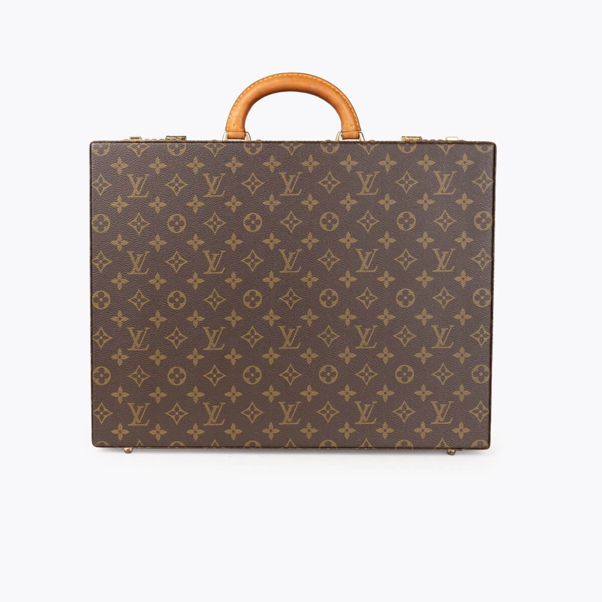 LOUIS VUITTON Monogram President Attaché Briefcase
