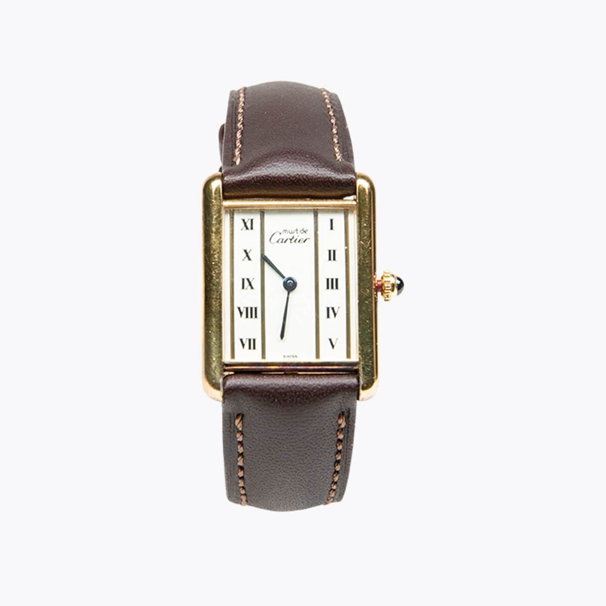CARTIER Must de Cartier Tank Watch