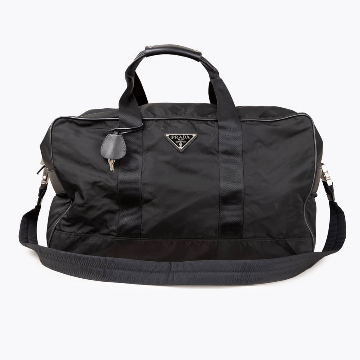 PRADA Tessuto Weekend Bag