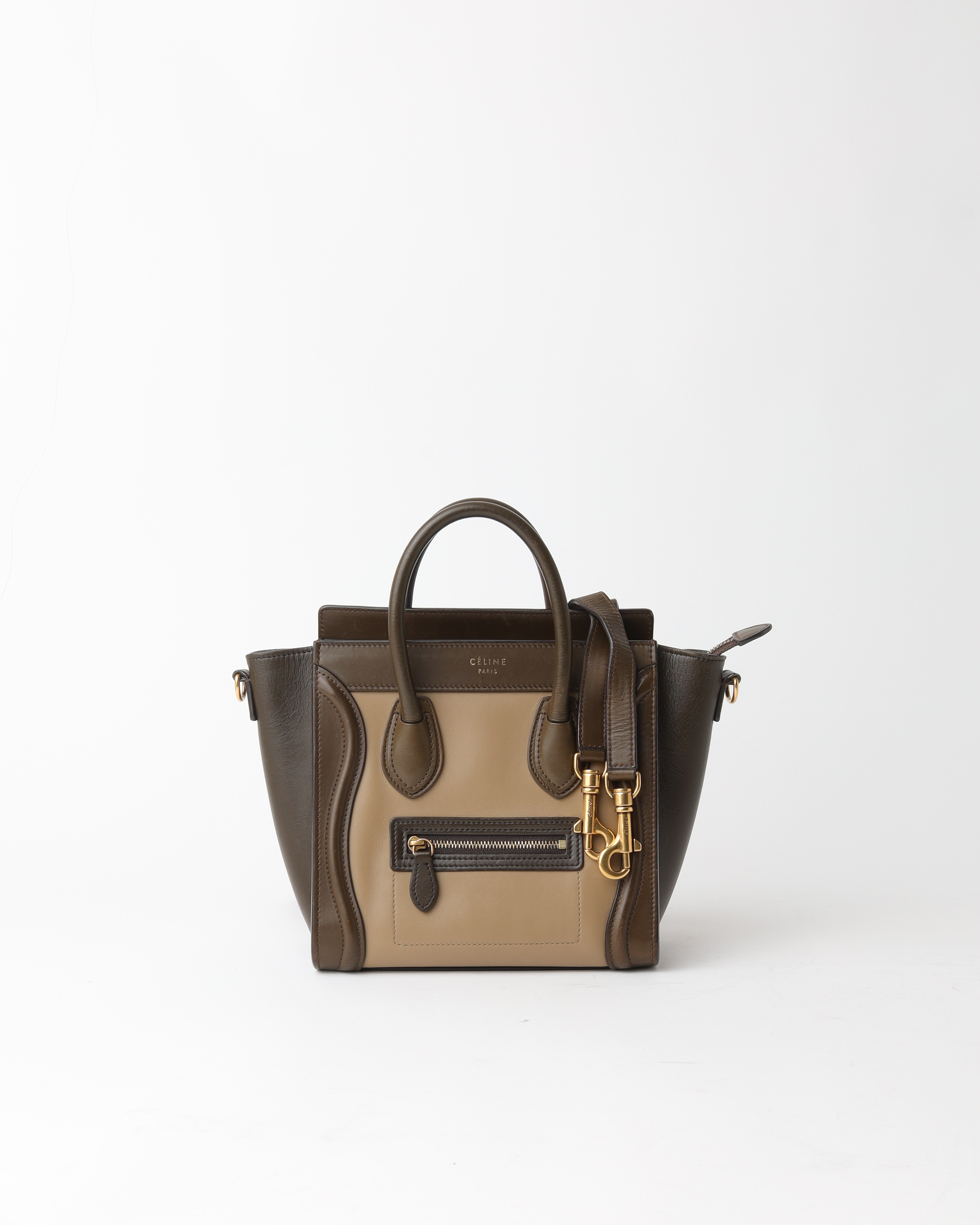 CELINE Nano Luggage Bag
