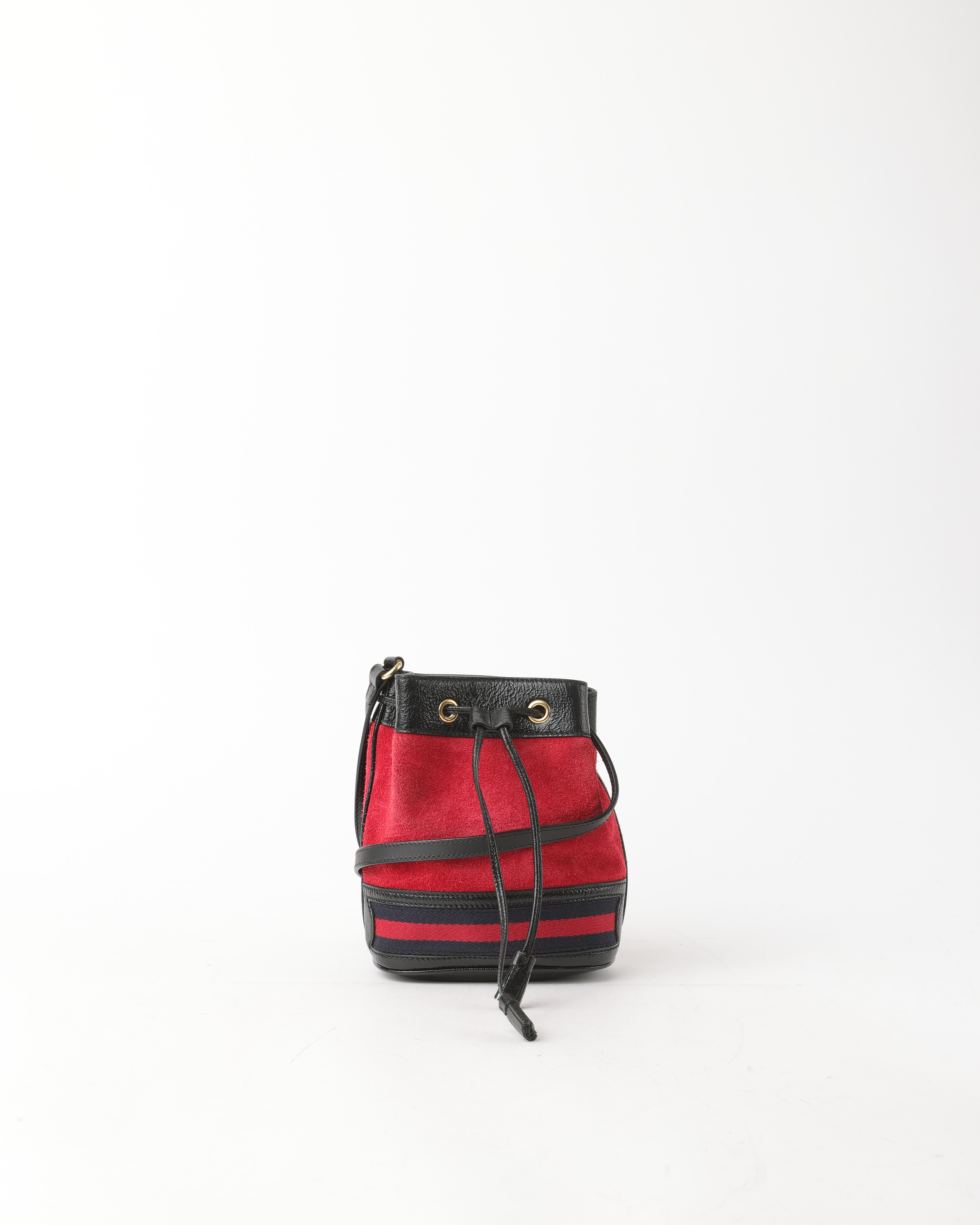 GUCCI Ophidia Mini GG Bucket Bag