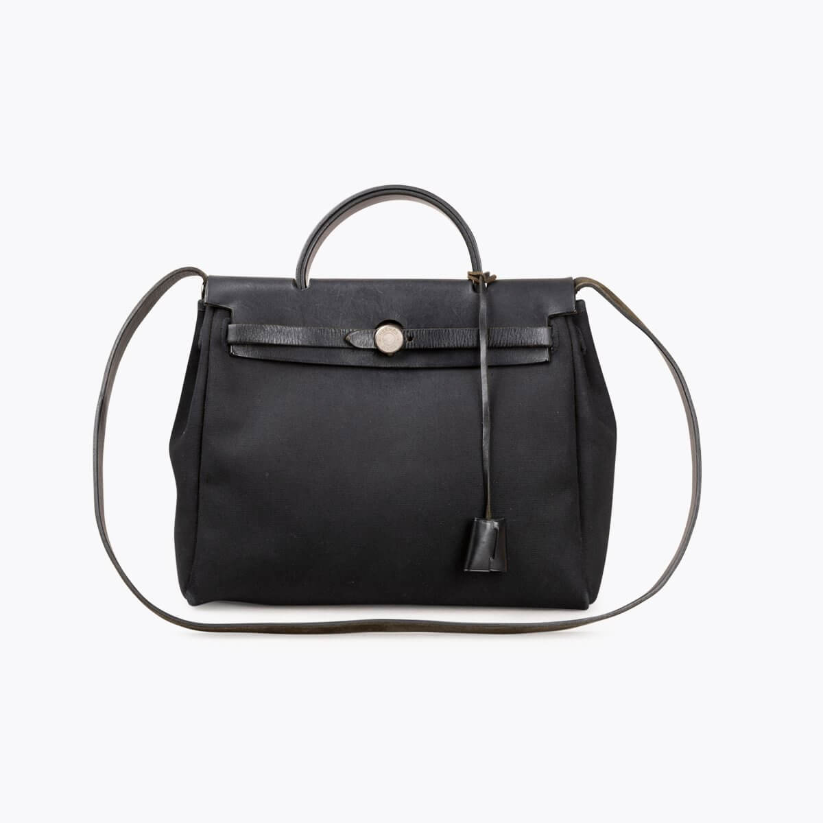 HERMÈS Toile Herbag PM