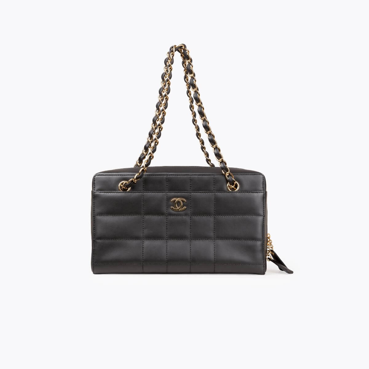 CHANEL Chocolate Bar Shoulder Bag