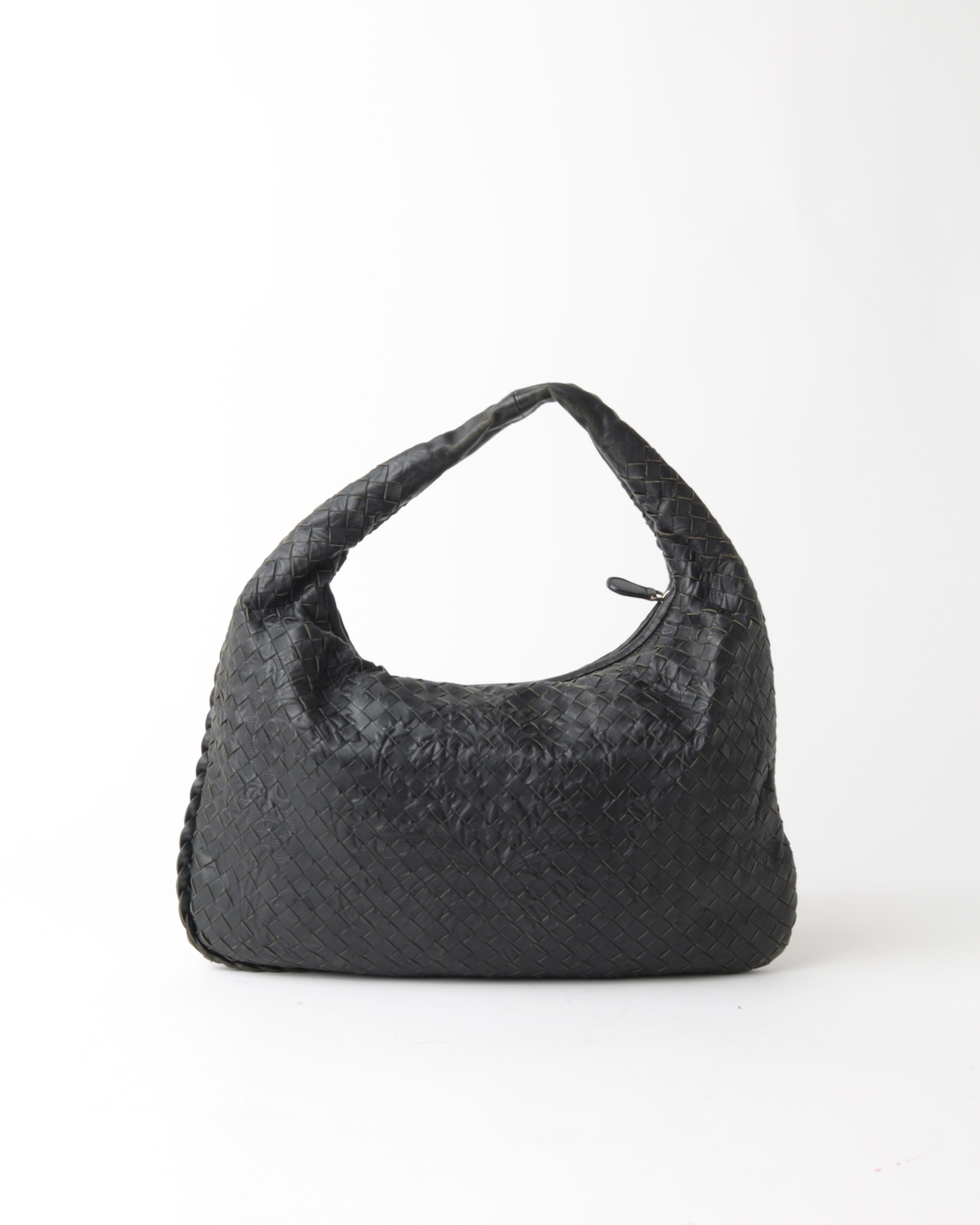 BOTTEGA VENETA Pattern Intrecciato Veneta Hobo Bag