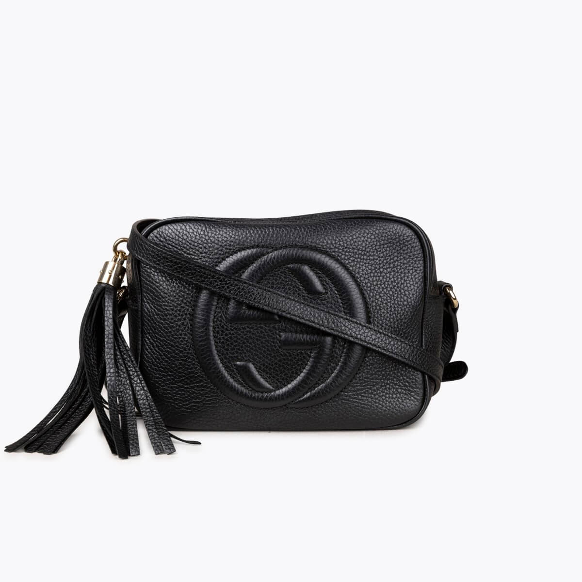 GUCCI Soho Disco Crossbody Bag