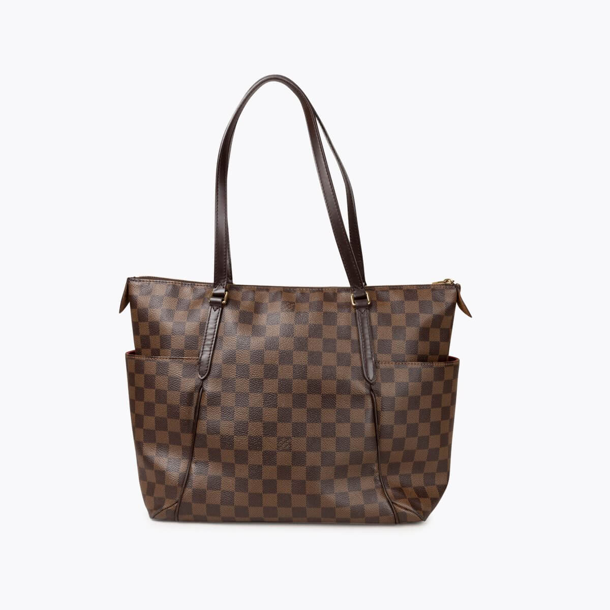 LOUIS VUITTON Damier Ebene Totally MM Bag