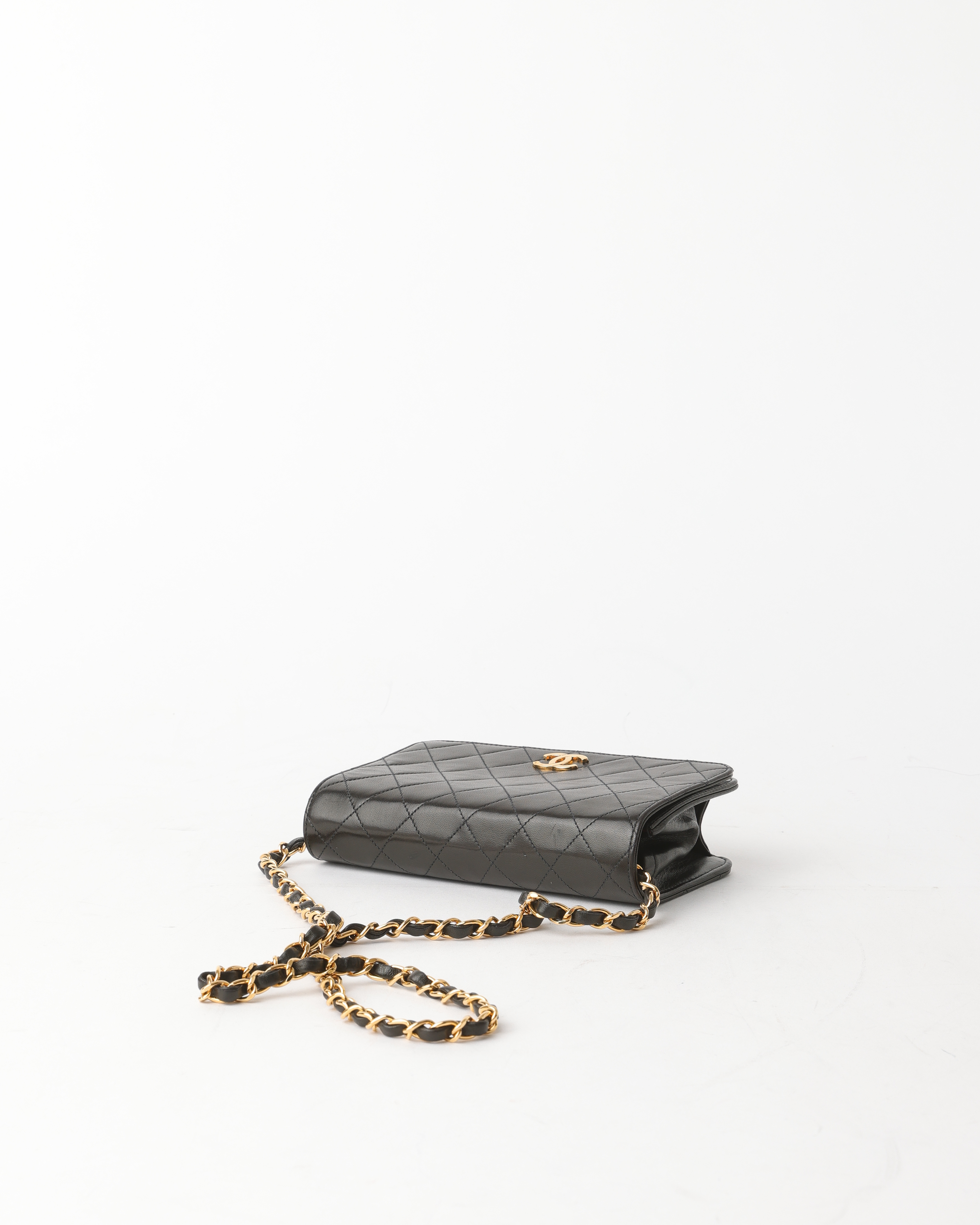 Pre-owned Chanel Classic Small Full Flap Bag