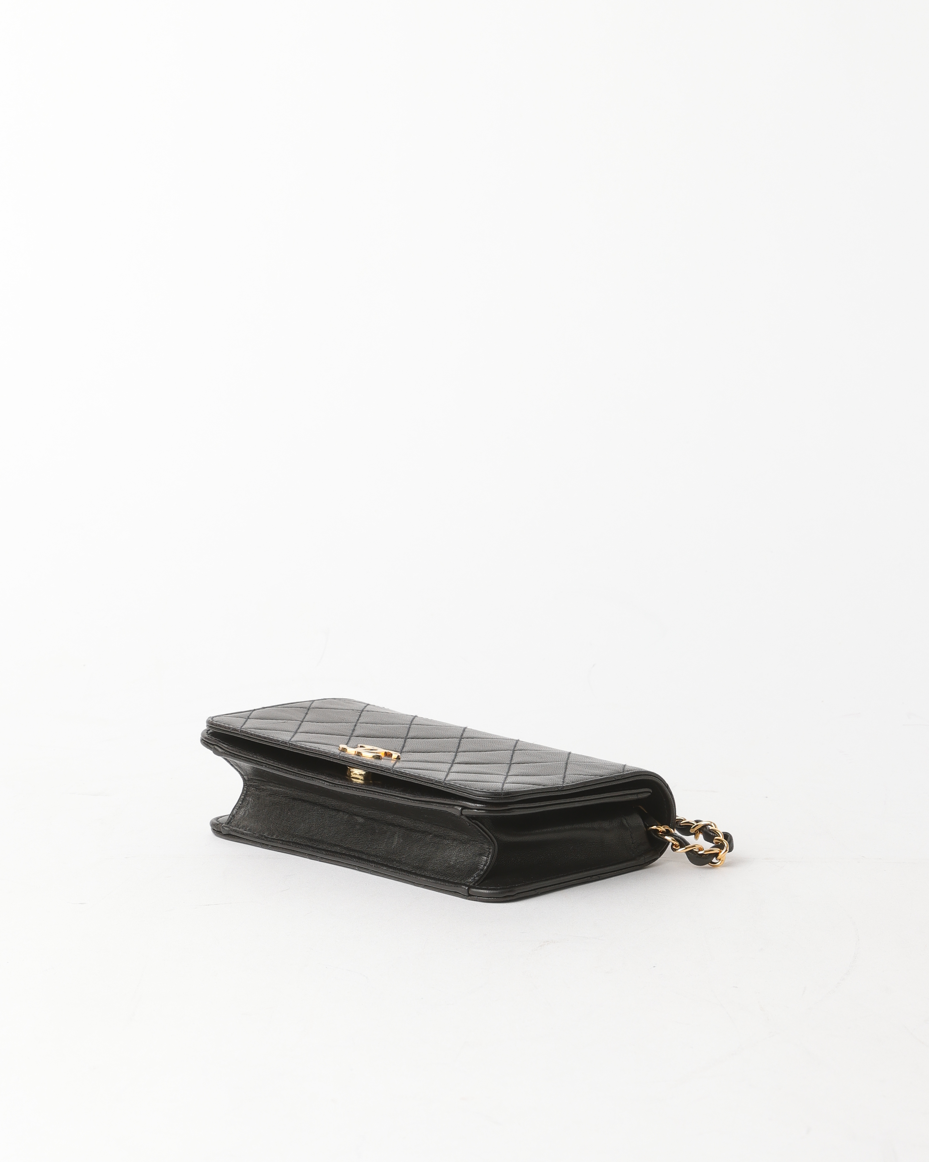 Pre-owned Chanel Classic Small Full Flap Bag