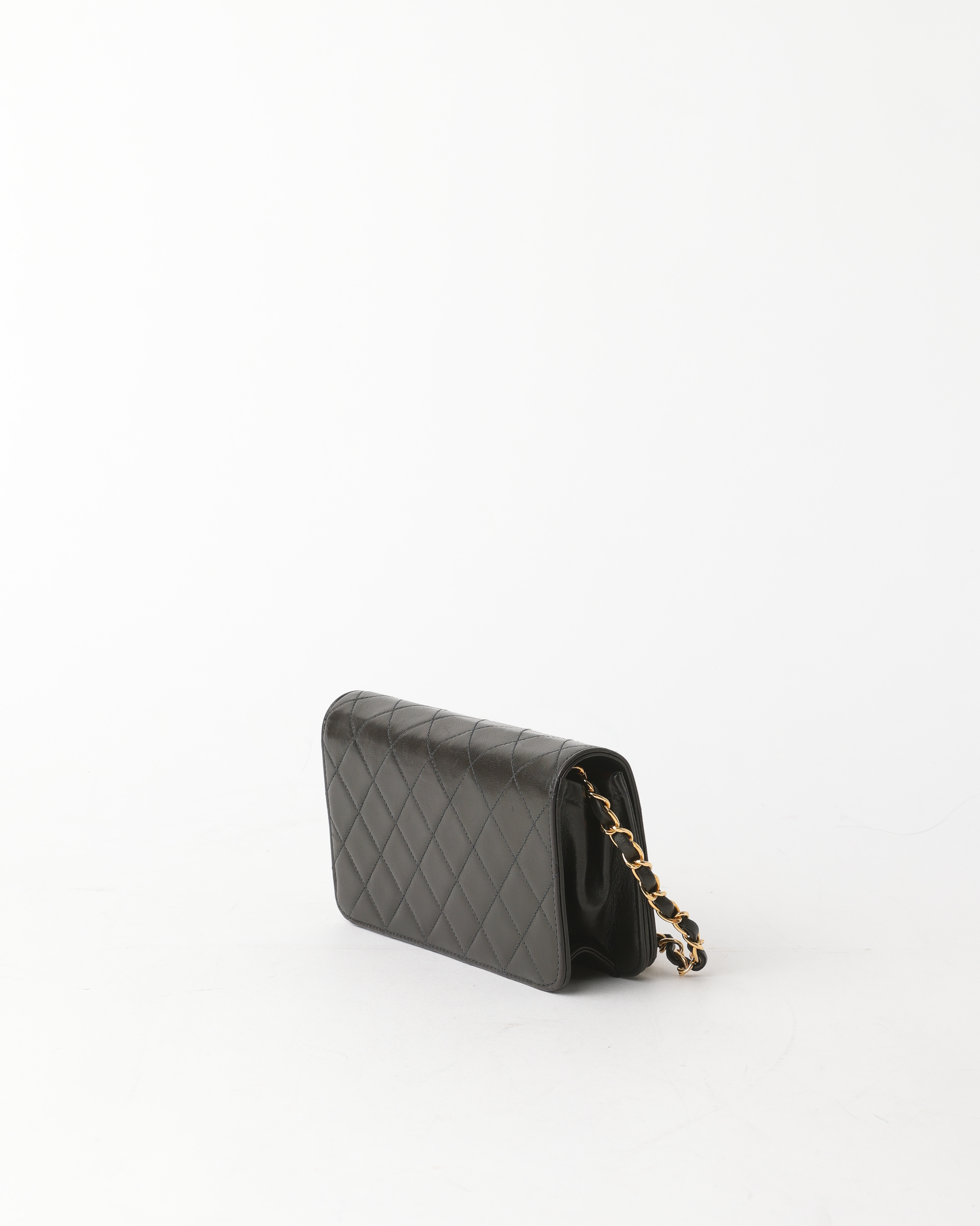 Pre-owned Chanel Classic Small Full Flap Bag