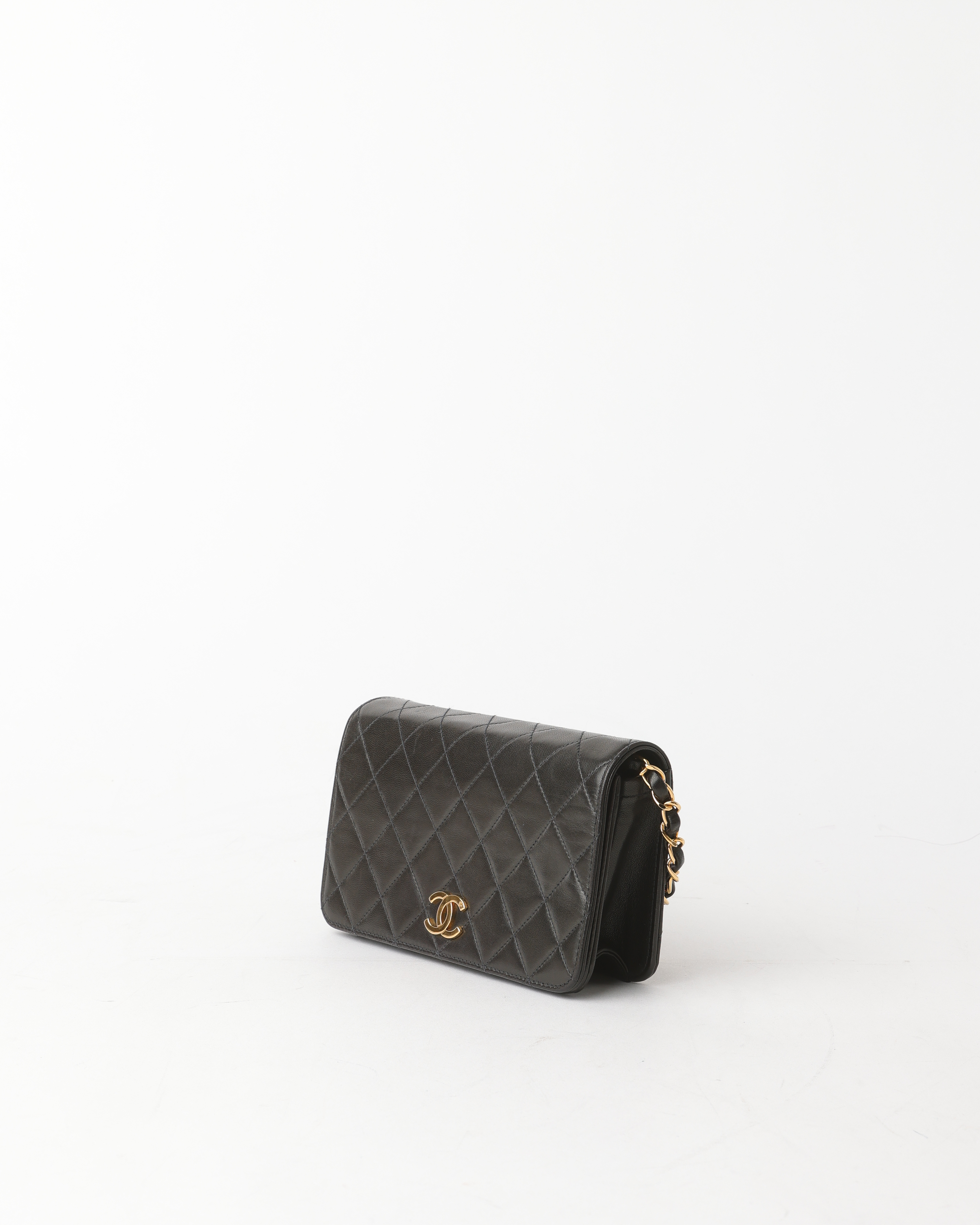 Pre-owned Chanel Classic Small Full Flap Bag