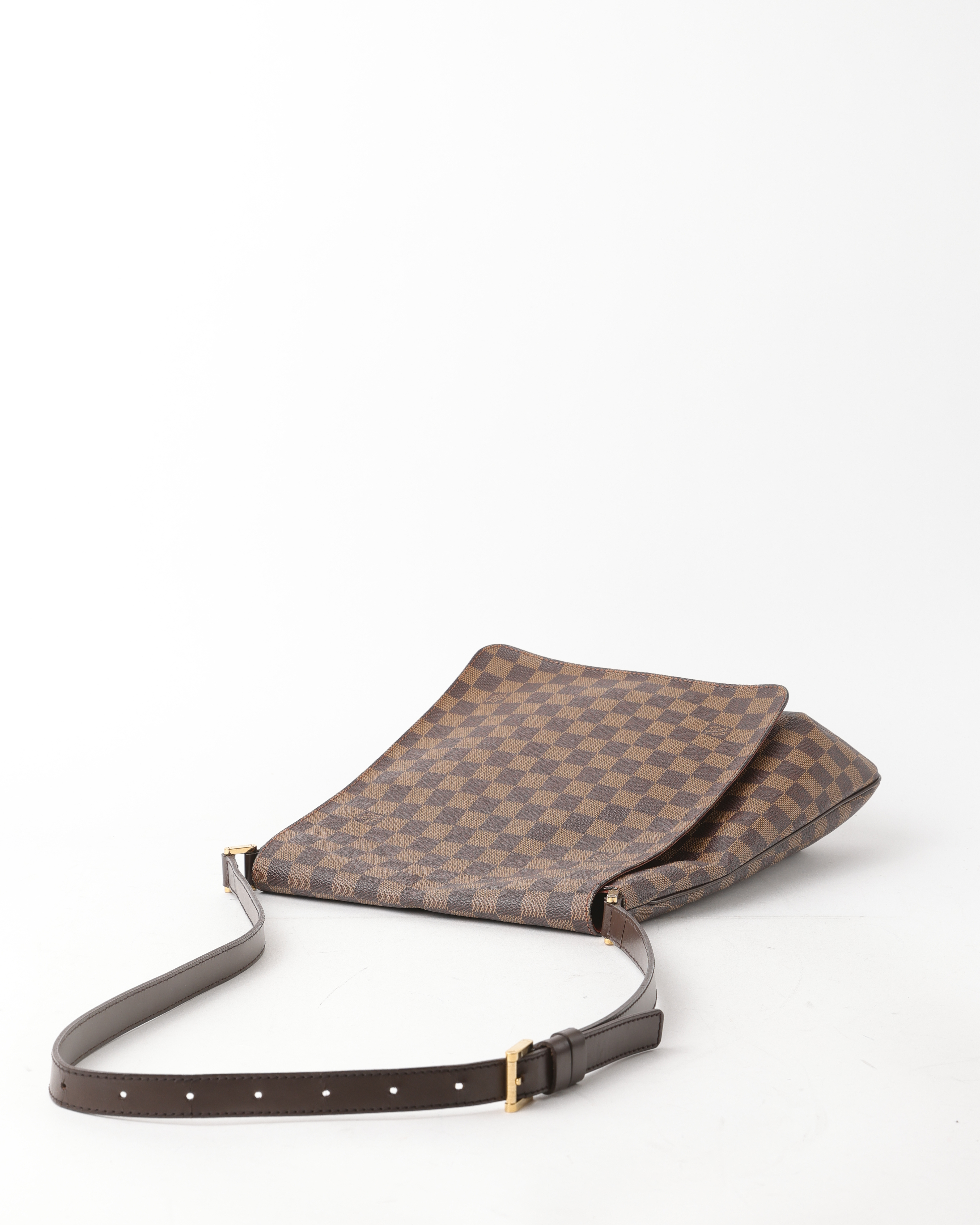 Pre-owned Louis Vuitton Musette Damier Bag