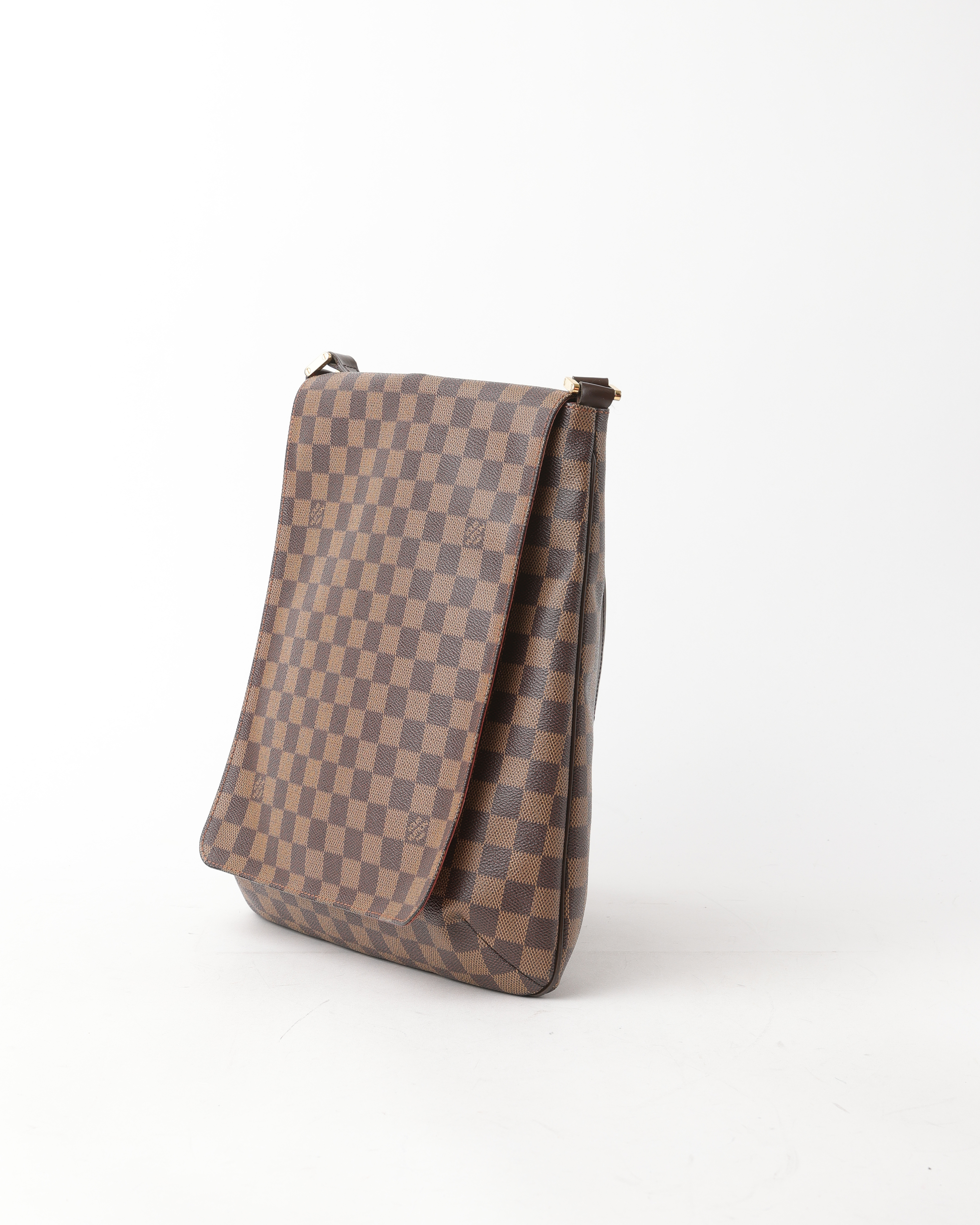 Pre-owned Louis Vuitton Musette Damier Bag