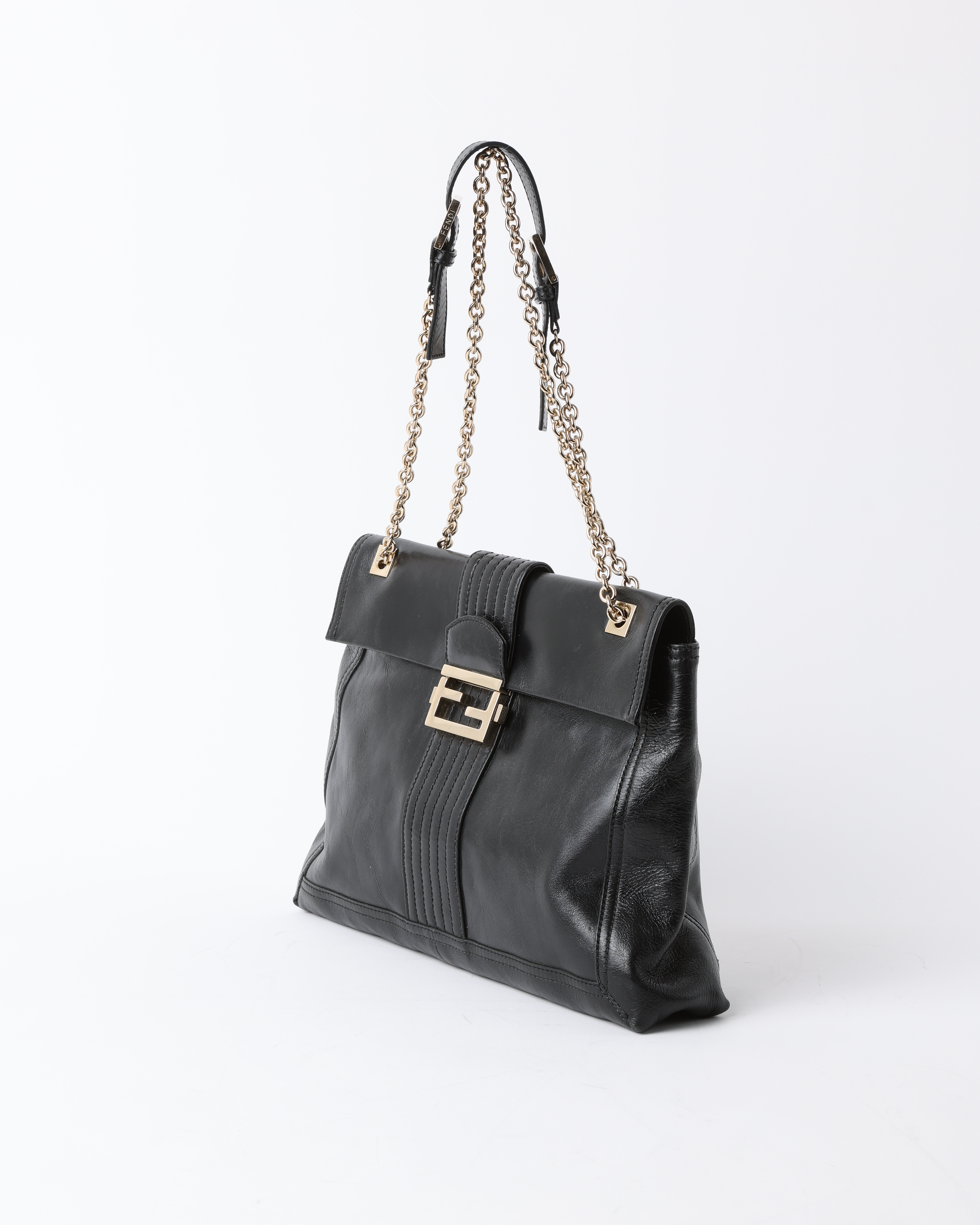 Fendi Maxi Baguette Flap Bag