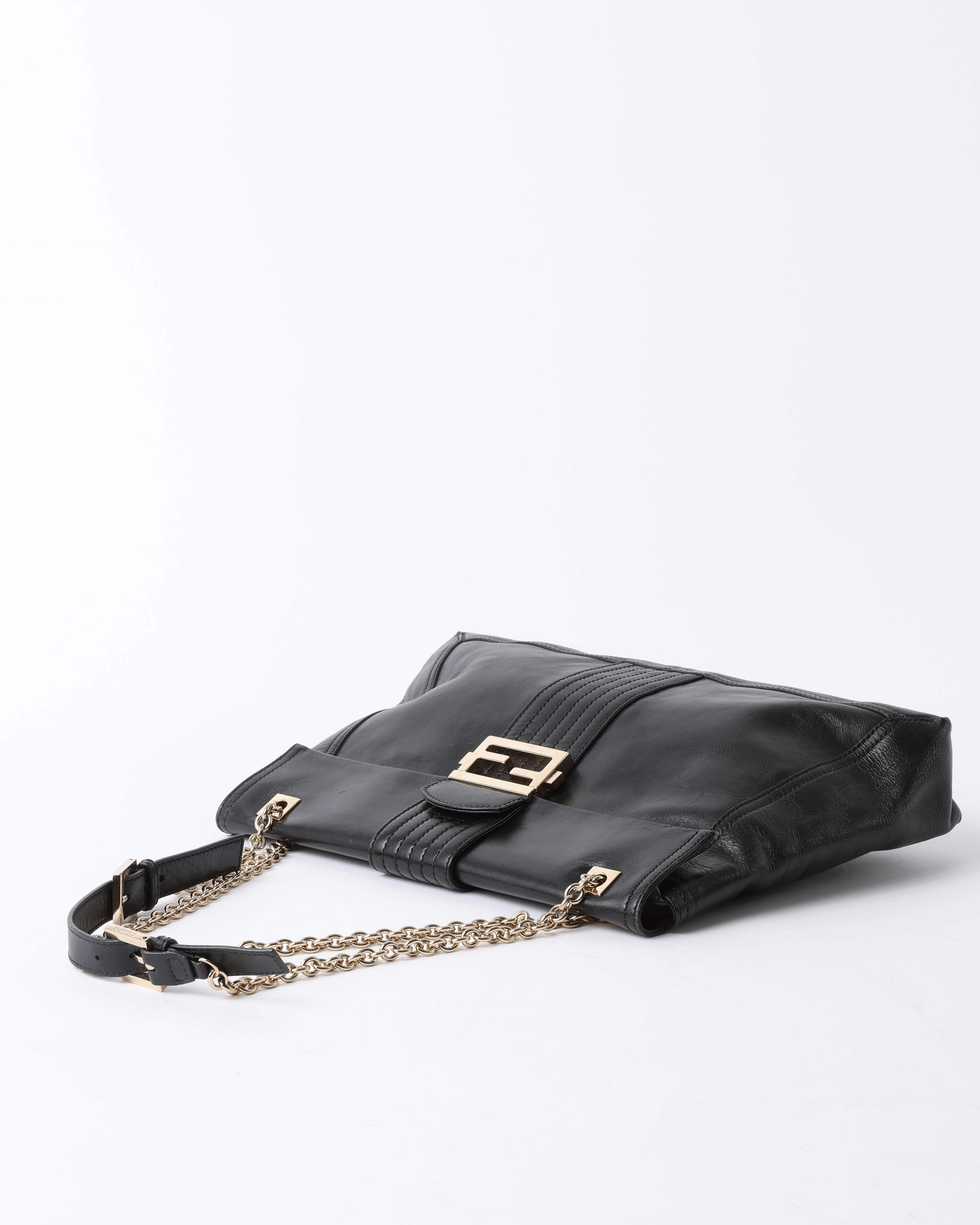 Fendi Maxi Baguette Flap Bag