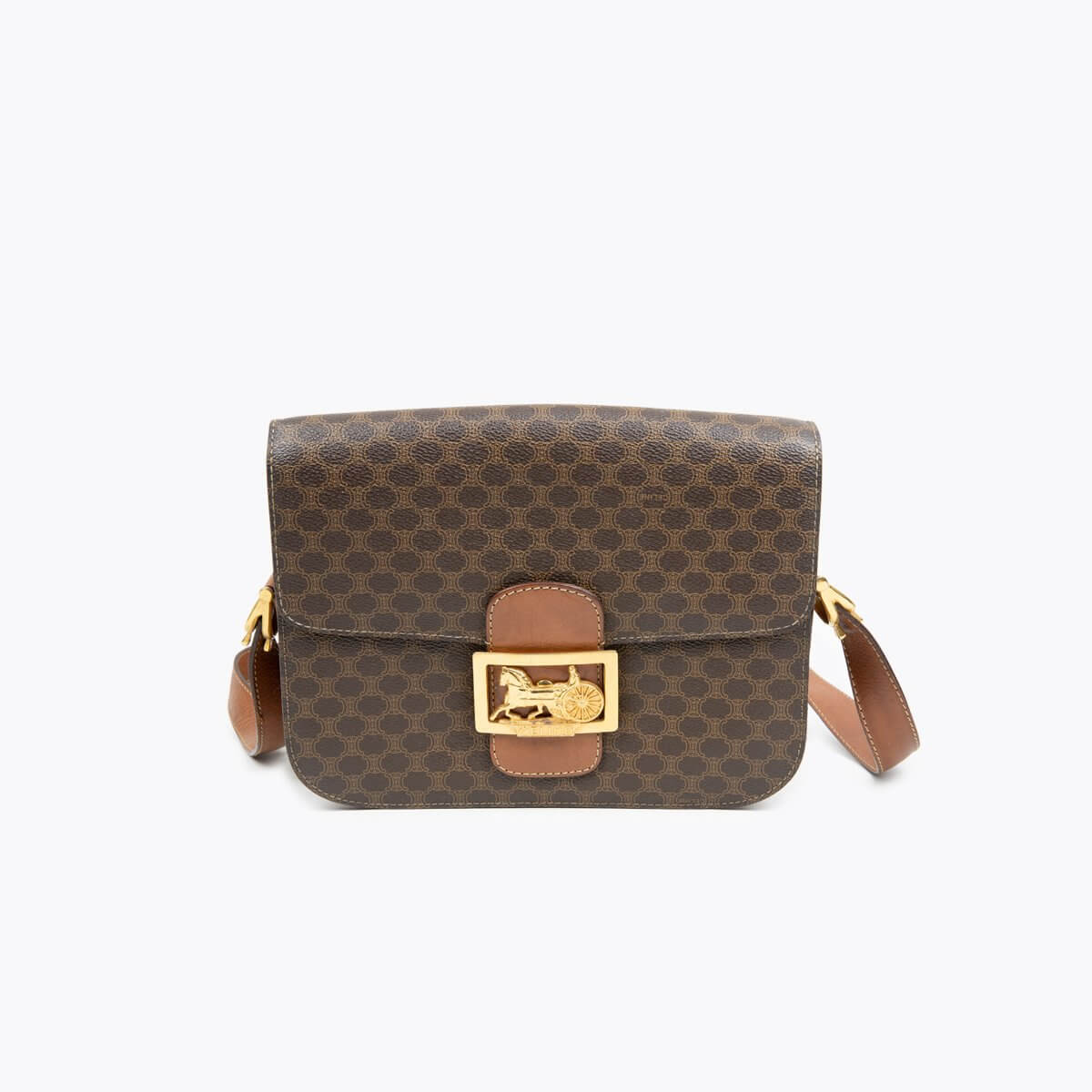 CELINE Triomphe Crossbody Bag