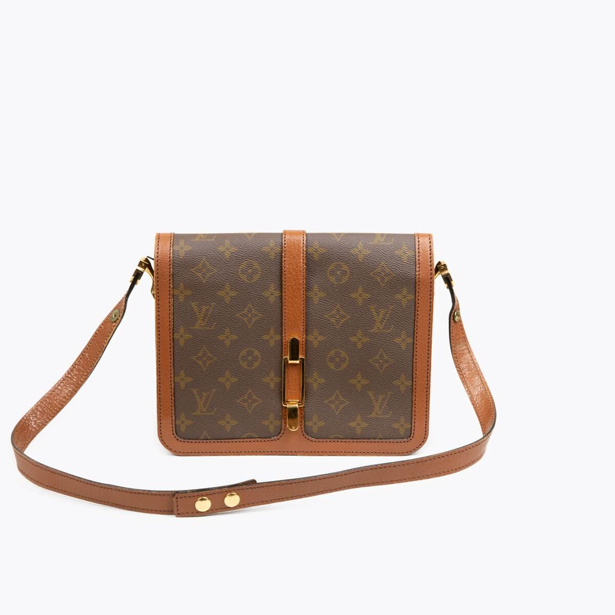 LOUIS VUITTON Monogram Rond Point Shoulder Bag