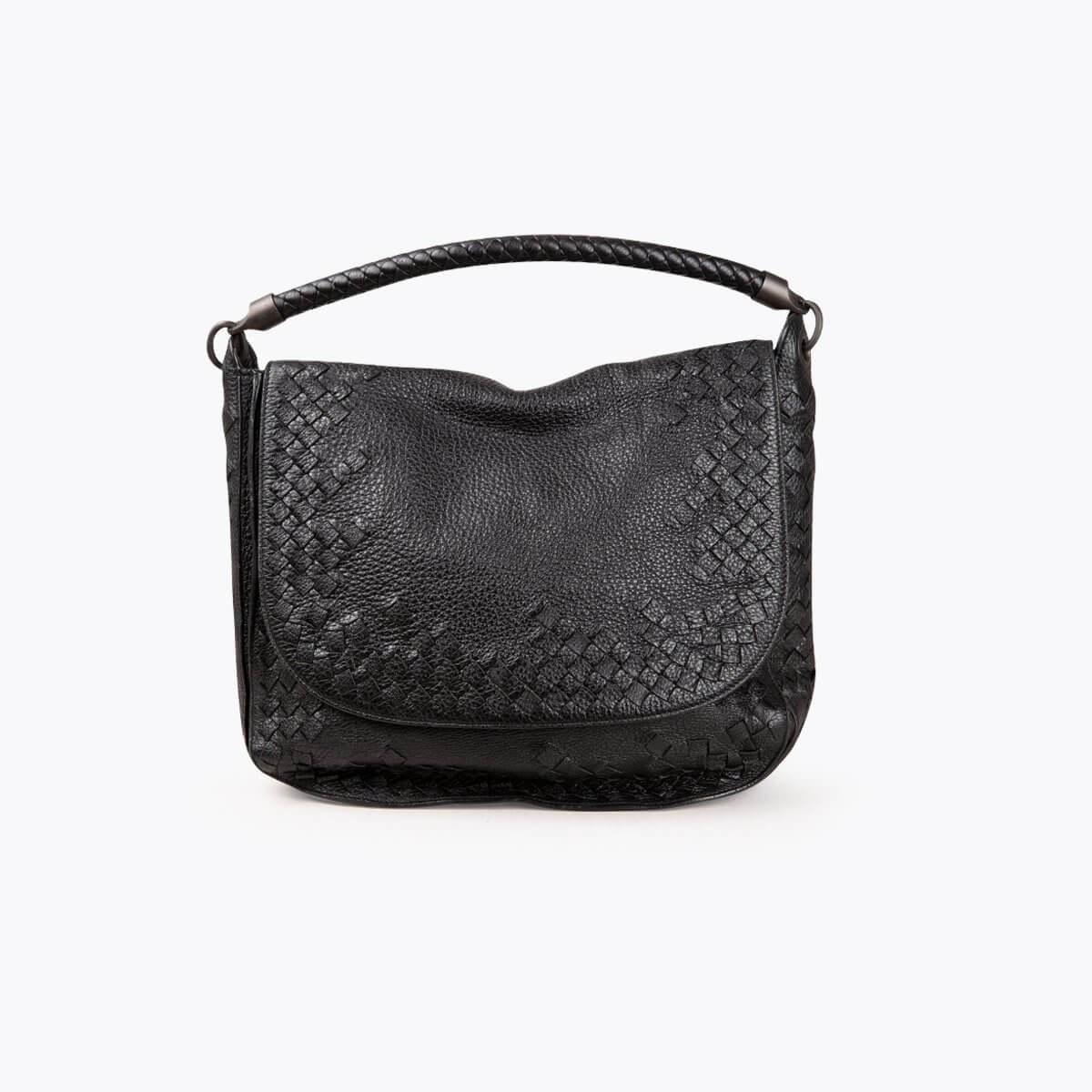 BOTTEGA VENETA Cervo Flap Shoulder Bag
