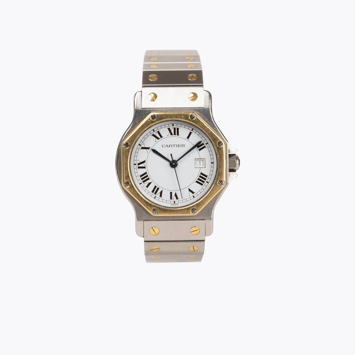 CARTIER Santos Octagon Watch