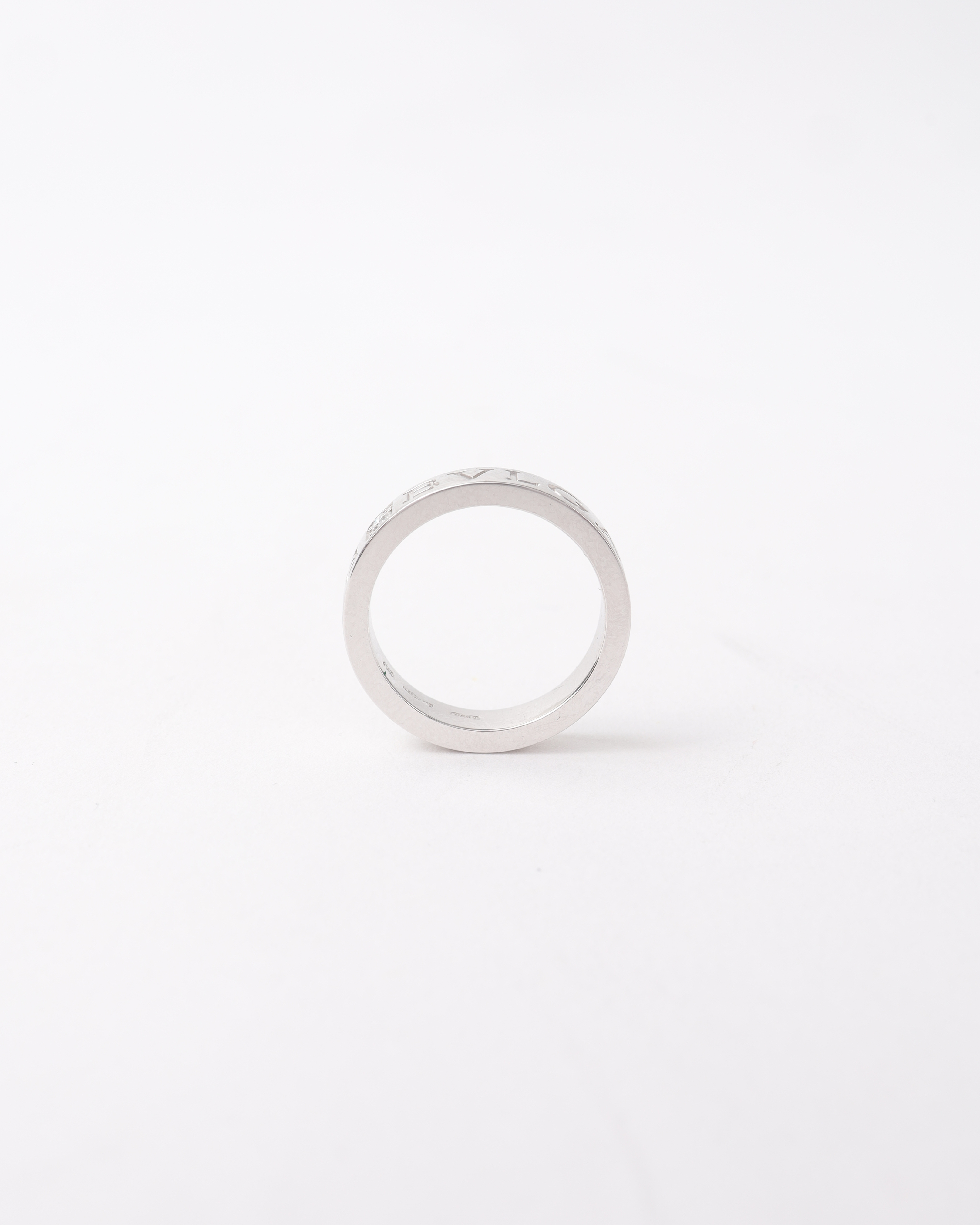 Bvlgari Double Logo Ring