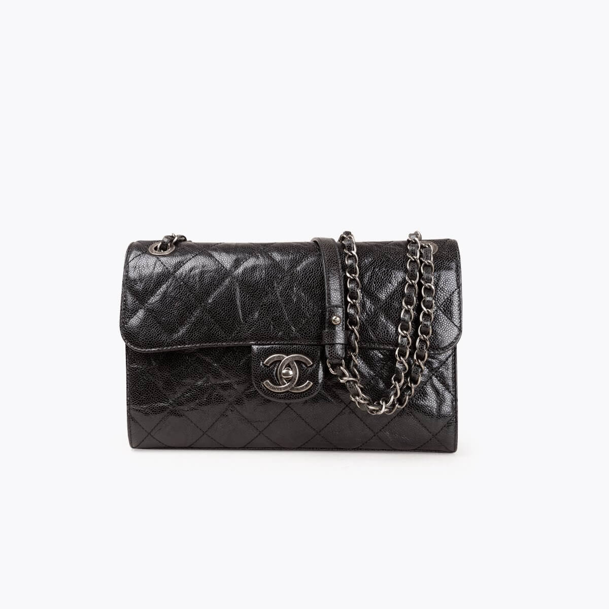 CHANEL Caviar Crave Flap Bag