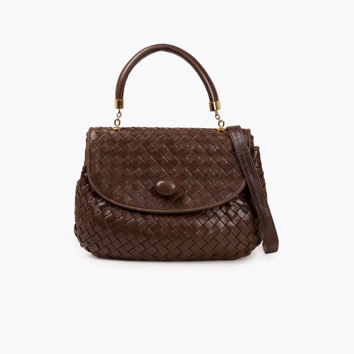BOTTEGA VENETA Intrecciato Shoulder Bag