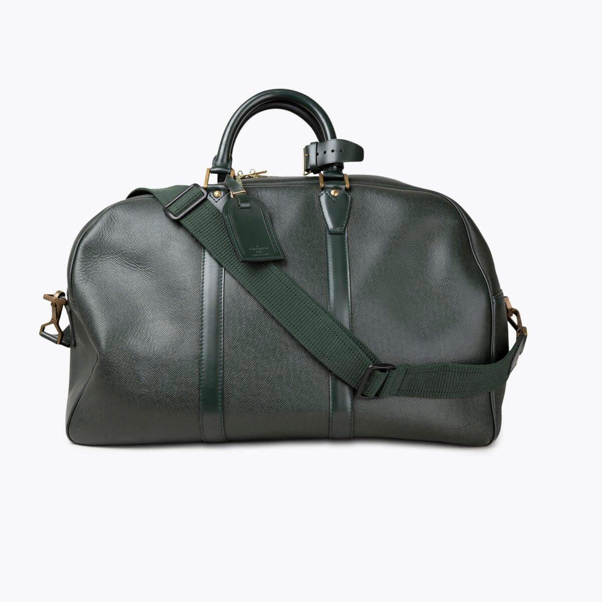 LOUIS VUITTON Kendall PM Taiga Weekend Bag