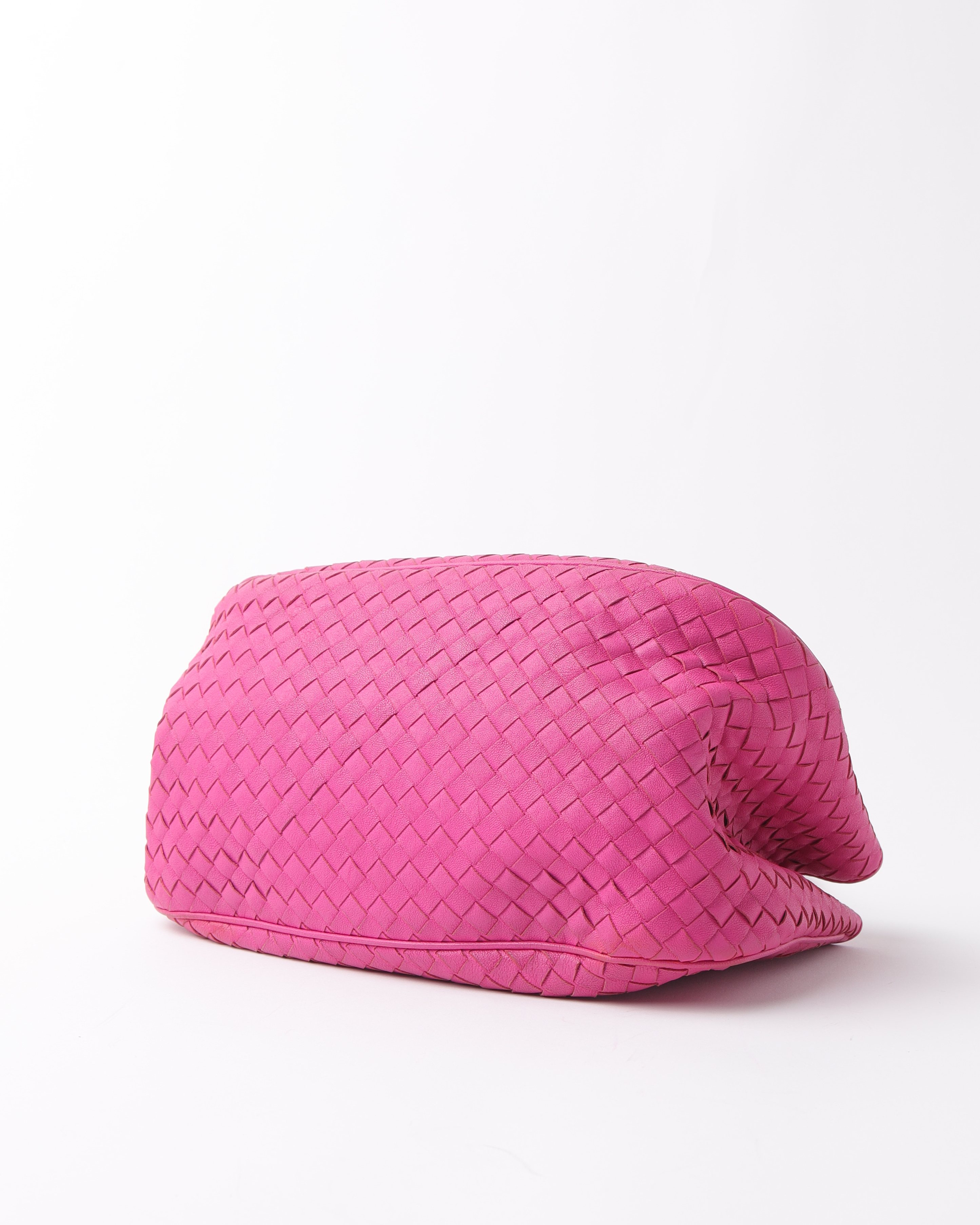 Bottega Veneta Intrecciato Handle Bag