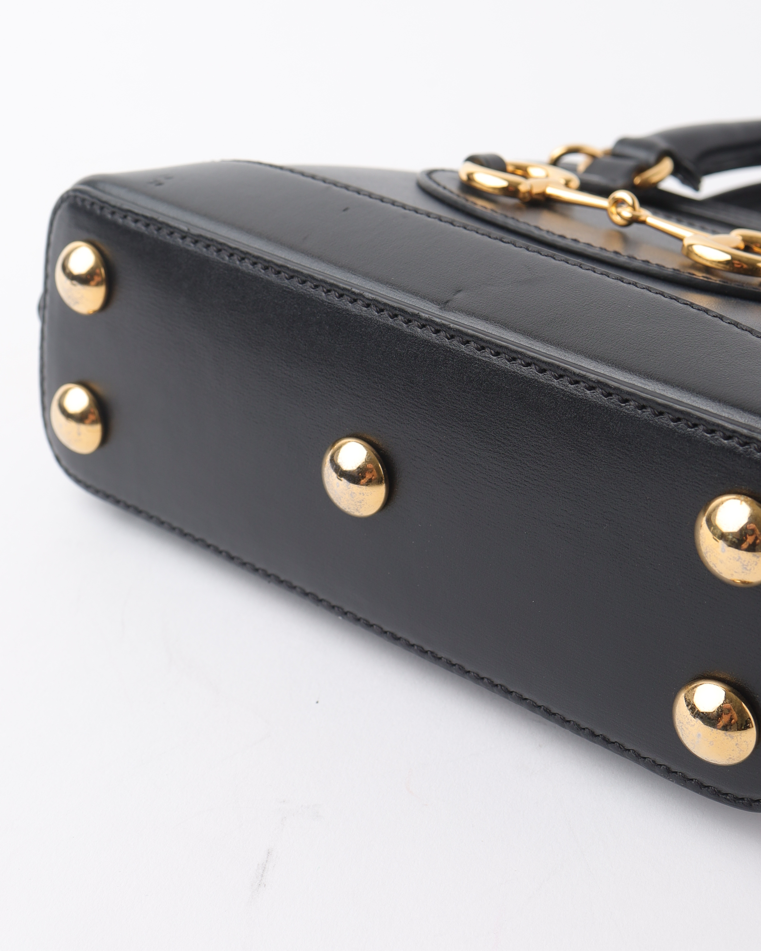 Gucci Horsebit 1955 Mini Top Handle Bag