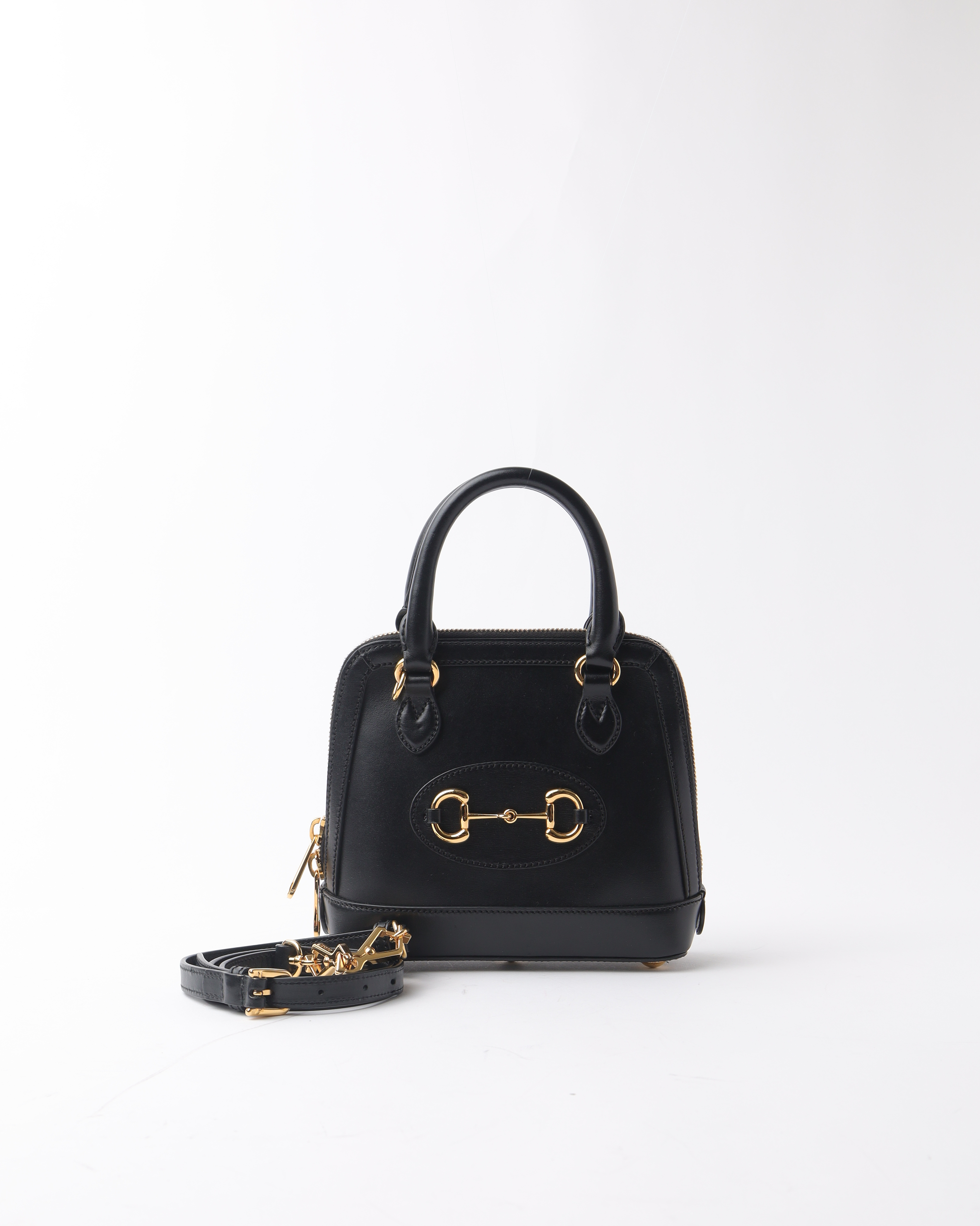 Gucci Horsebit 1955 Mini Top Handle Bag